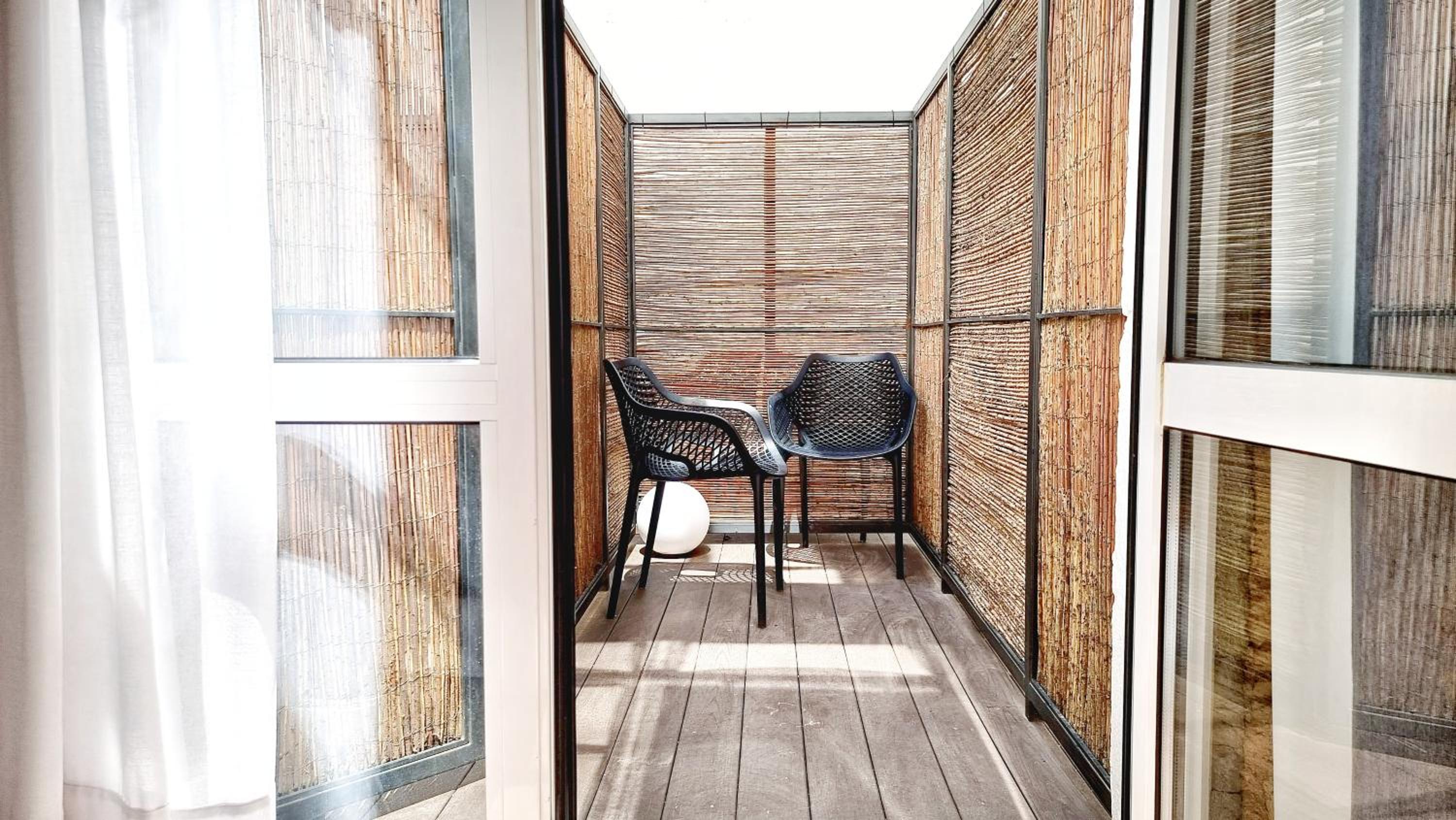 Interior Double or Twin Room with Patio 