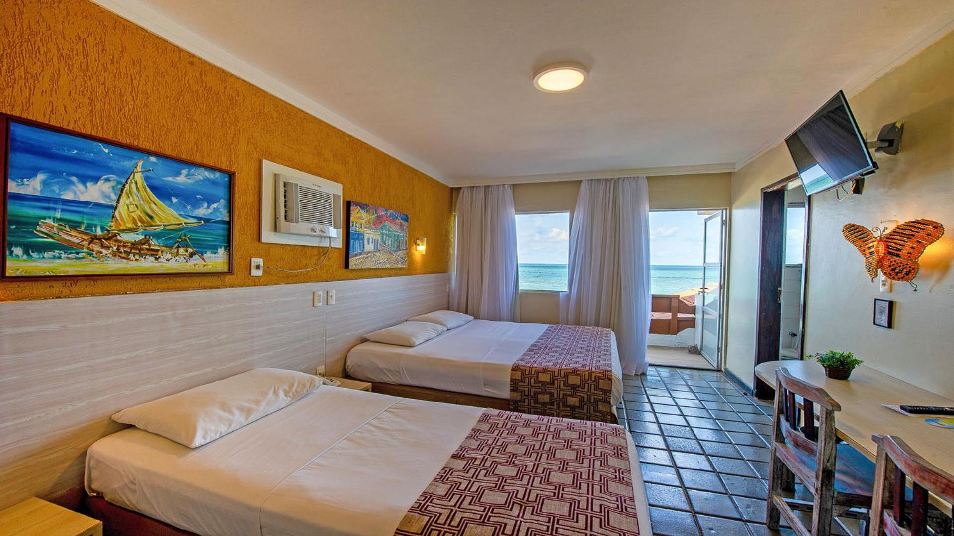 Super Deluxe room with Sea view