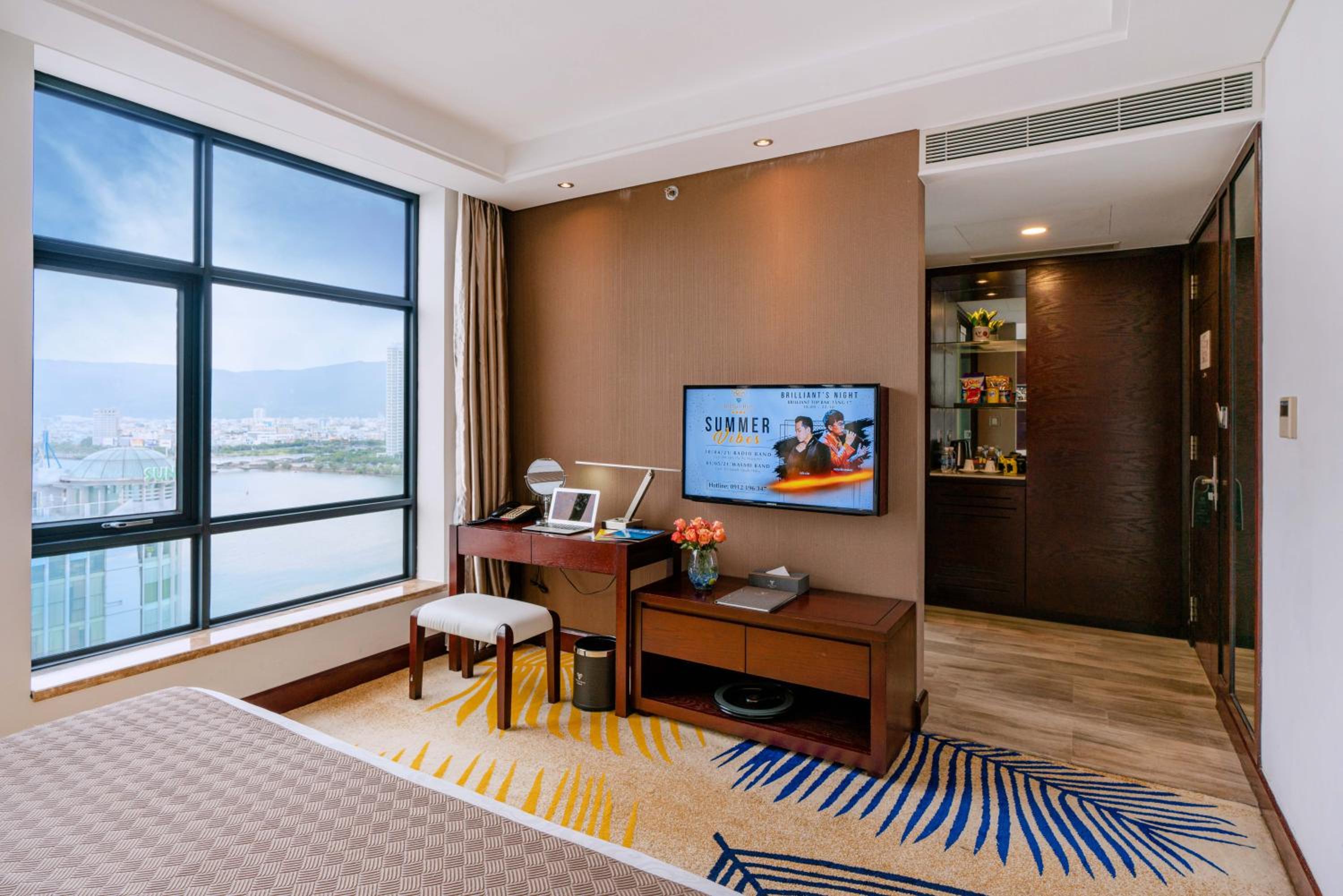 Superior River View Double Room - Afternoon Tea Included Once Per Stay