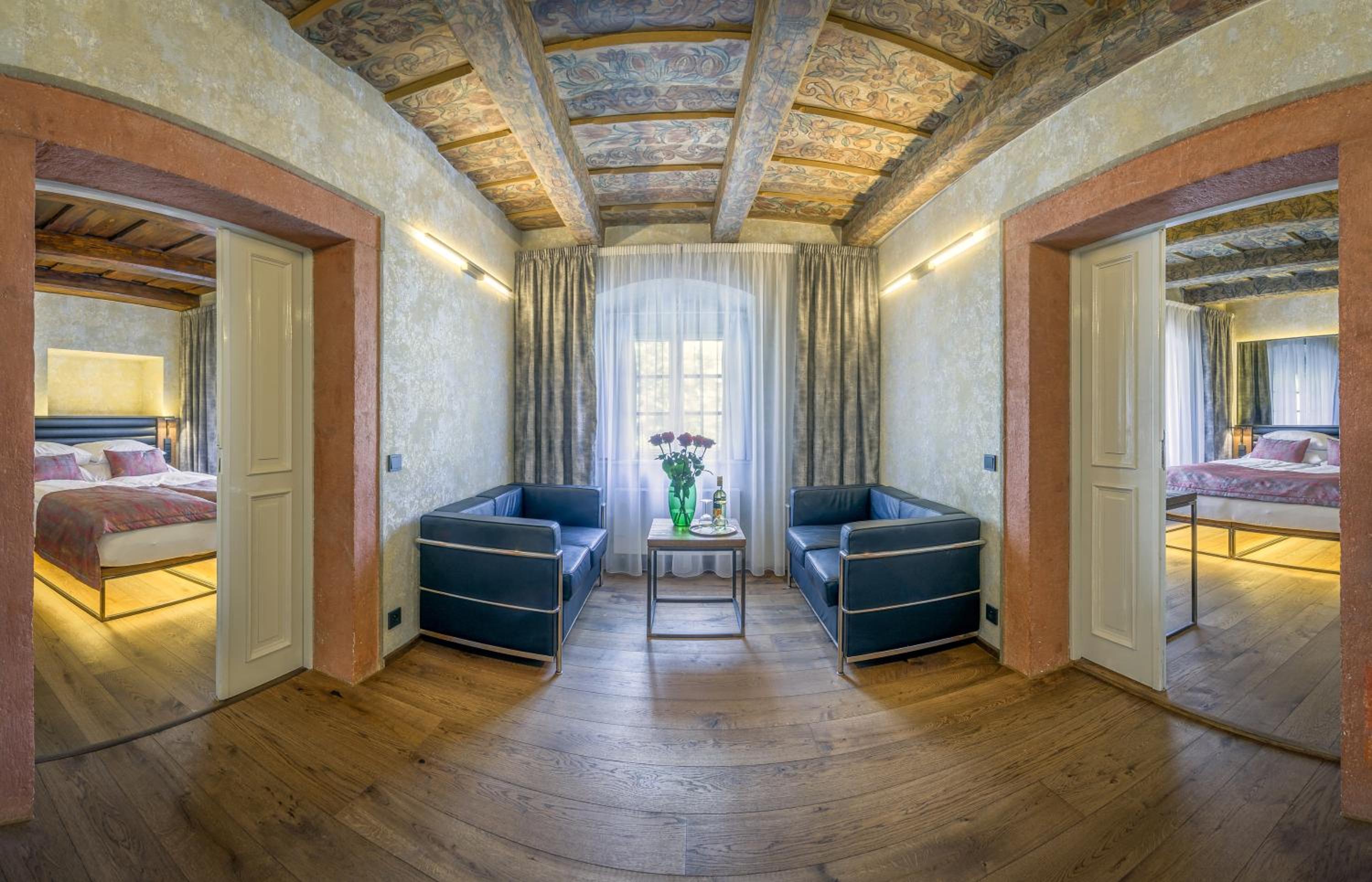 Deluxe Quadruple Room with Two Bedrooms