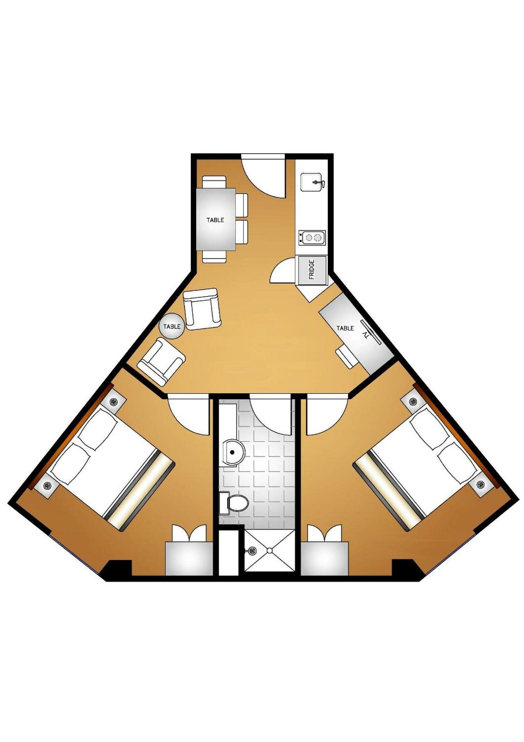 Two-Bedroom Suite