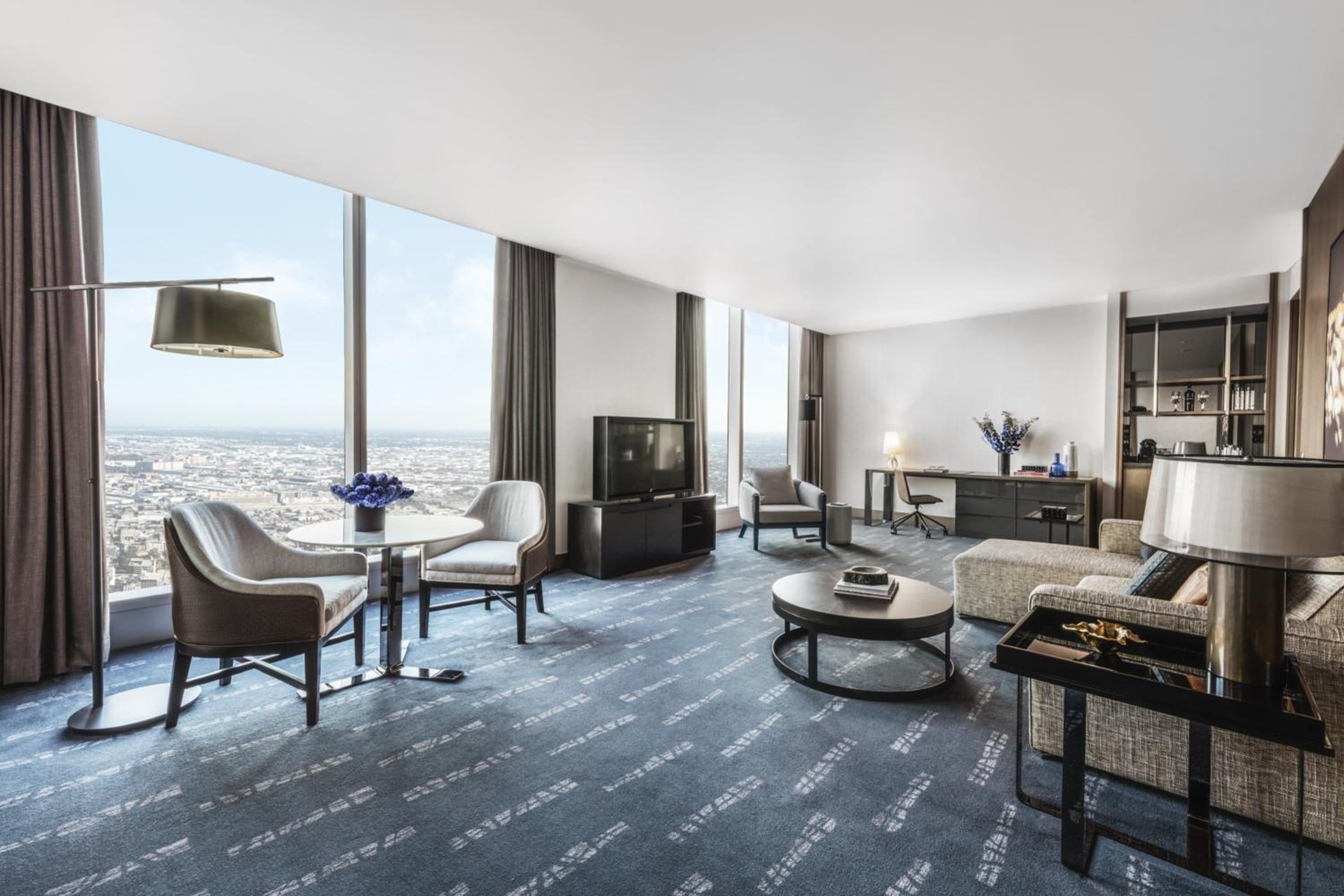 One Bedroom Suite with City View and Club Lounge Access