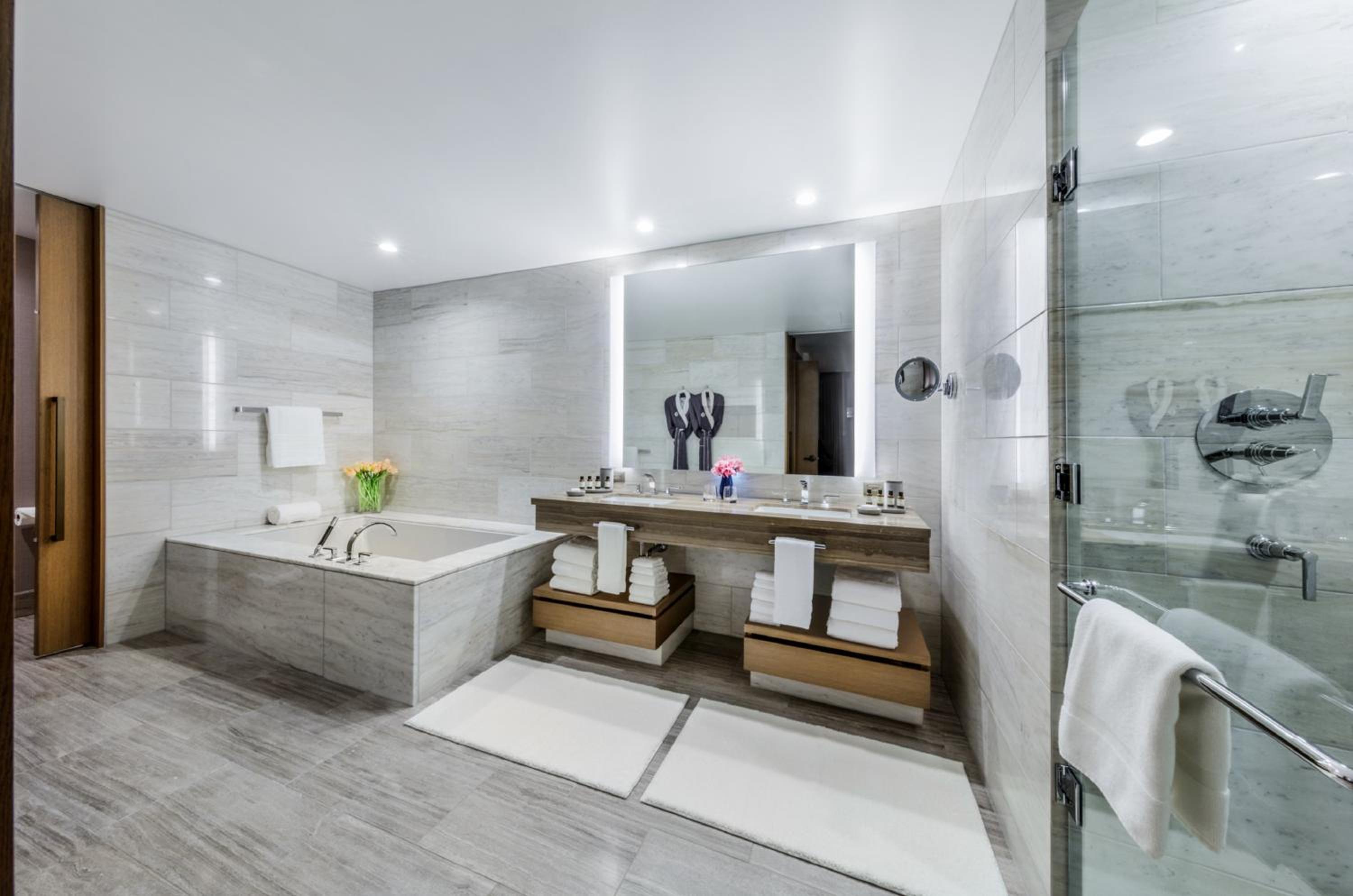 One Bedroom Suite with City View and Club Lounge Access