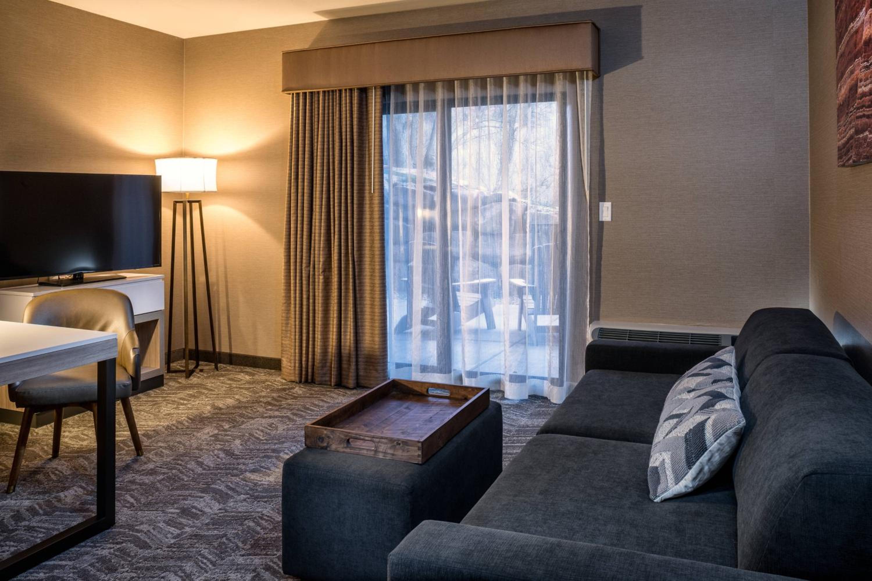 Queen Suite with Sofa Bed