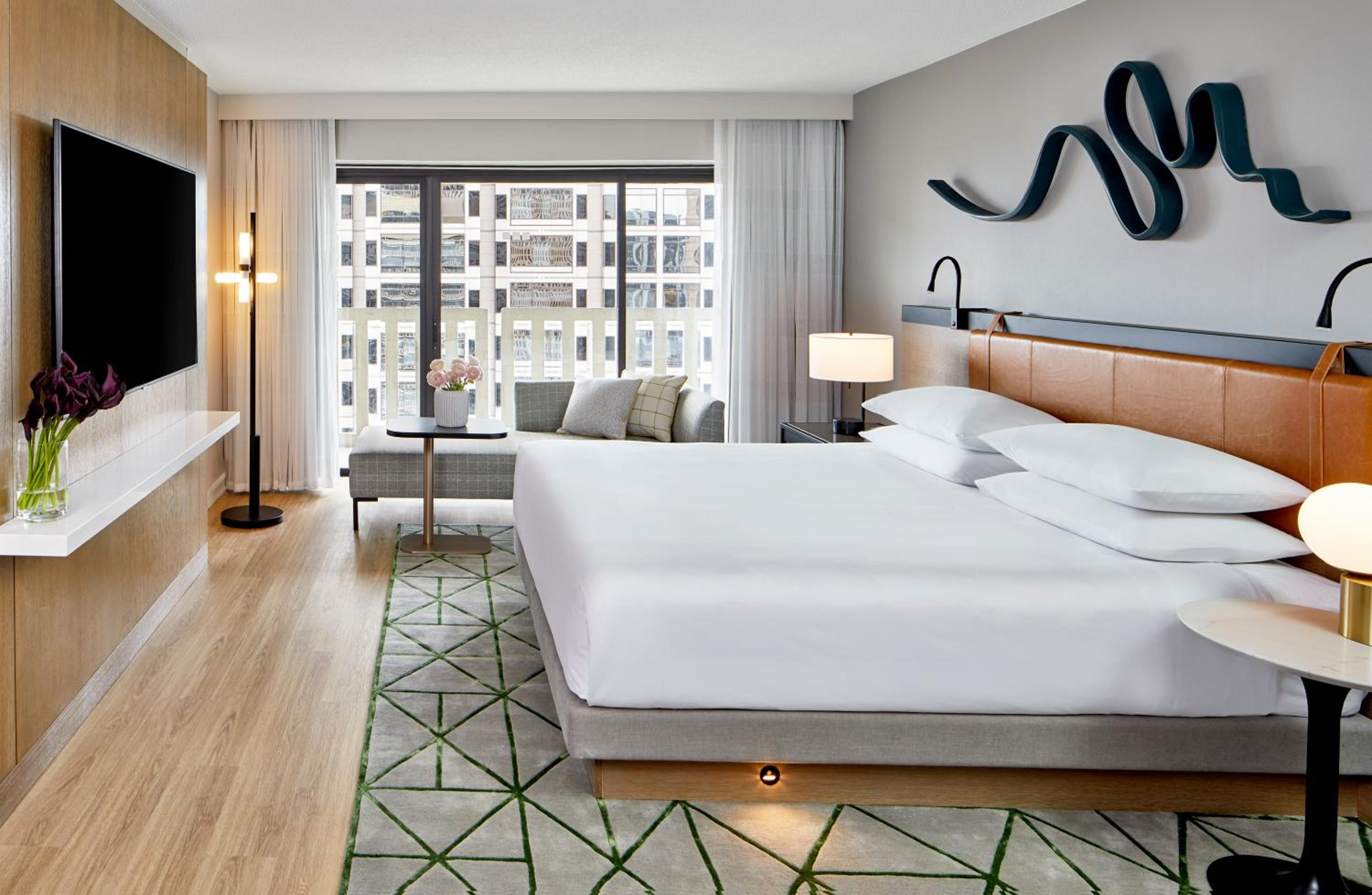 Portman Suite with Balcony