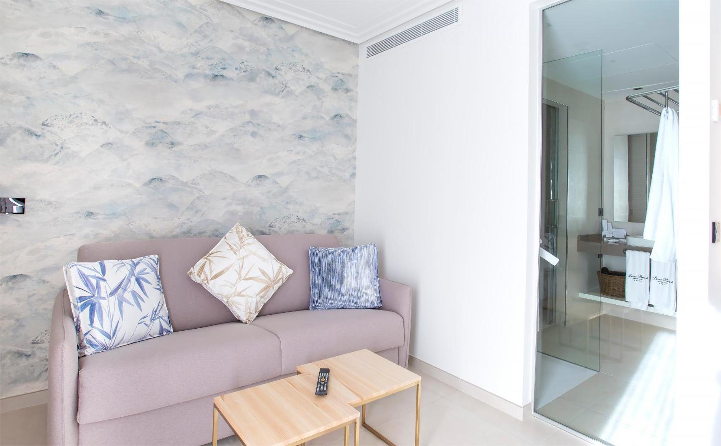 Junior Suite with Garden View (2 Adults + 1 Child) Spa Access included