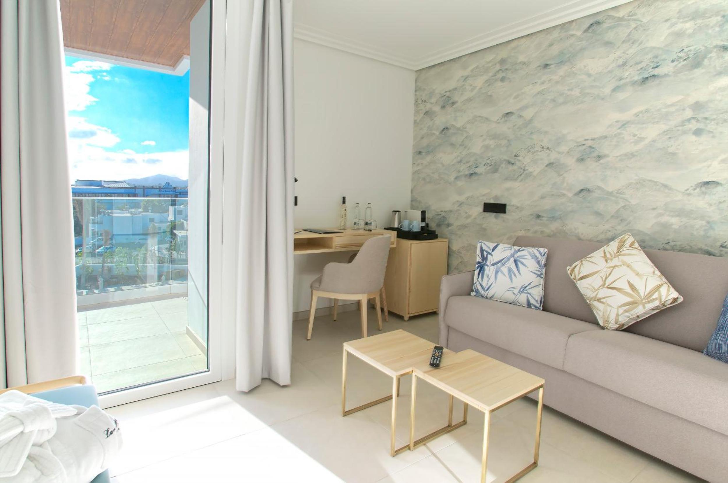 Junior Suite with Garden View (2 Adults + 1 Child) Spa Access included