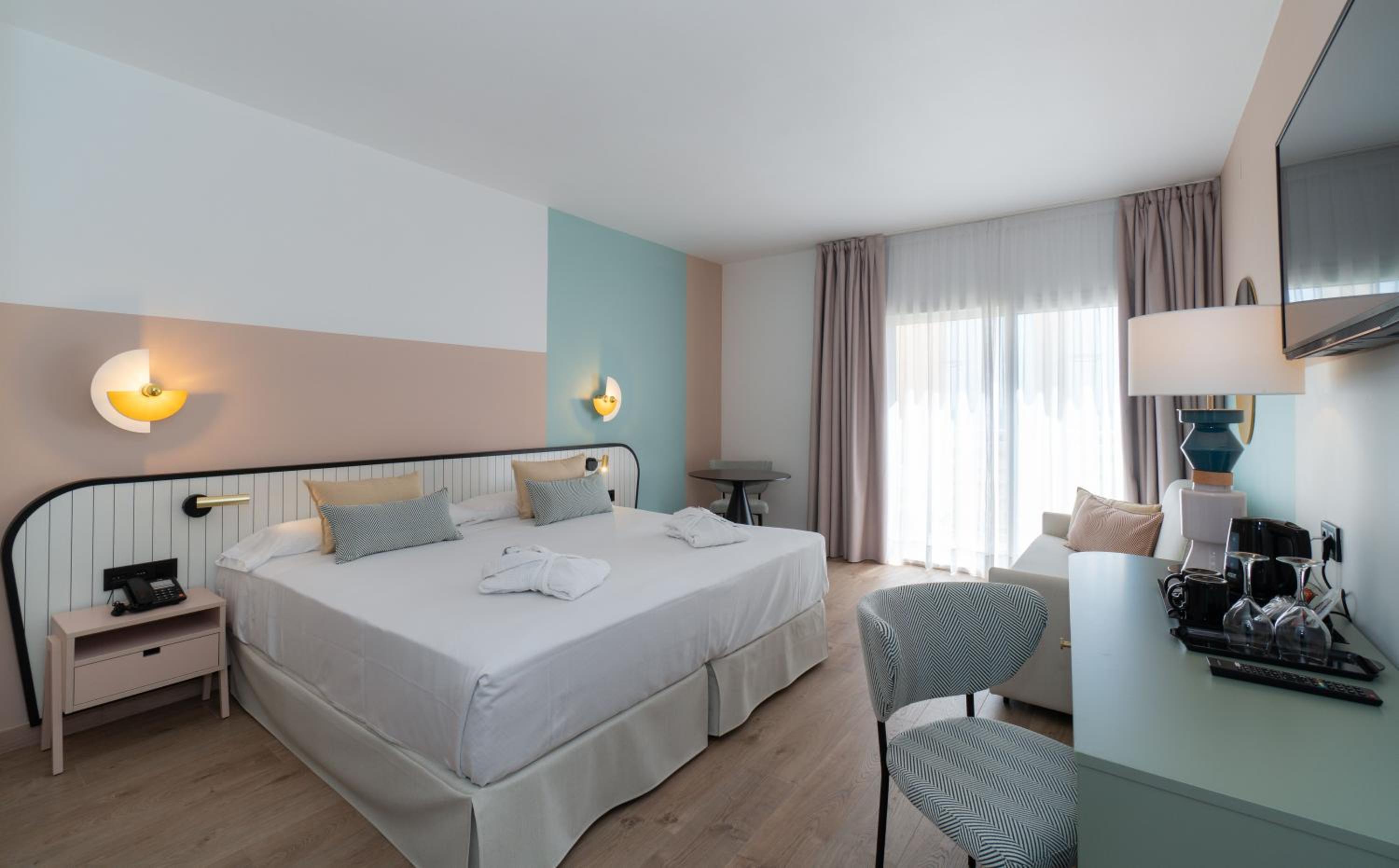 Superior Club Frontal Sea View 