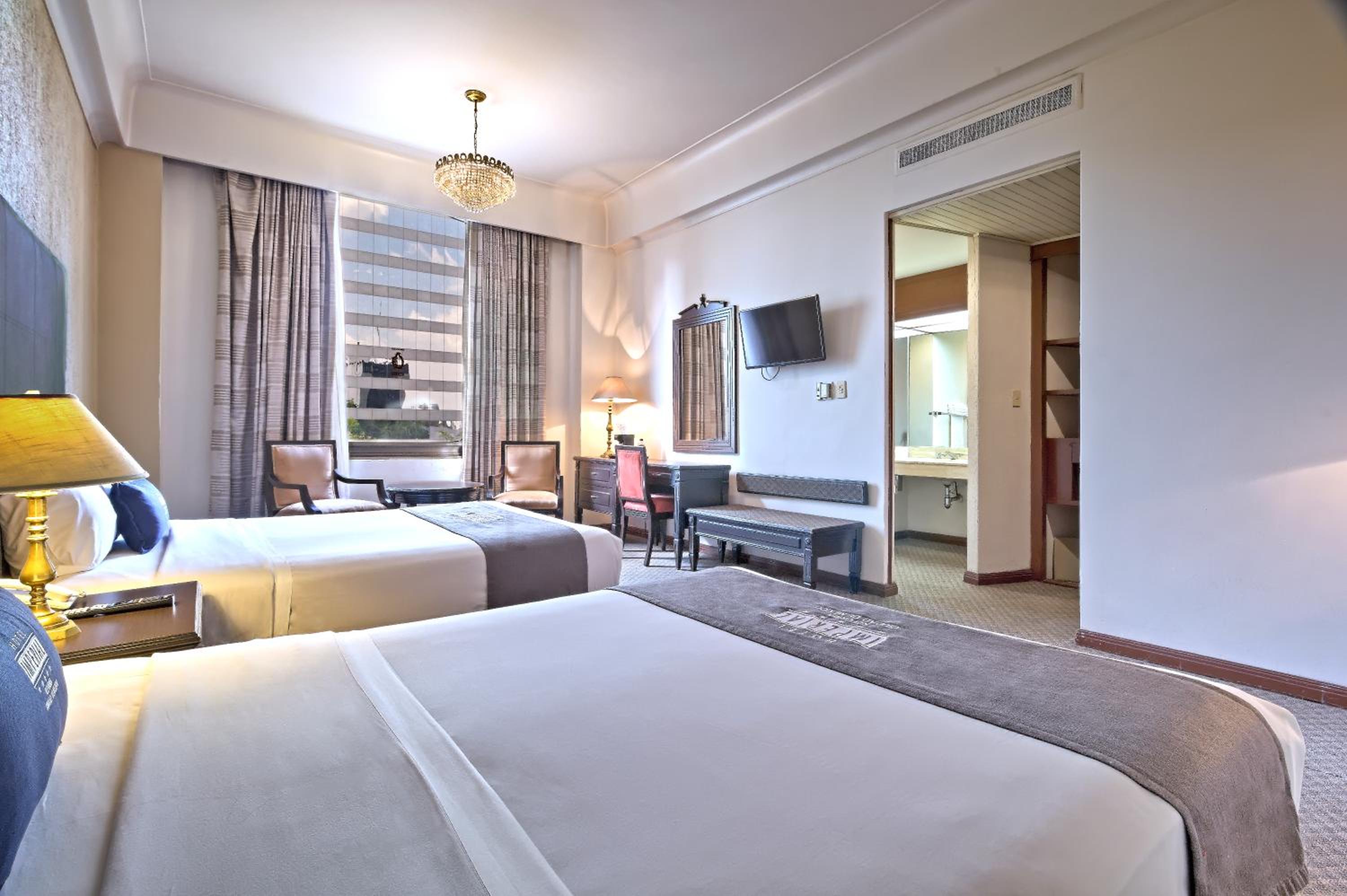 Standard Double Room with Two Double Beds