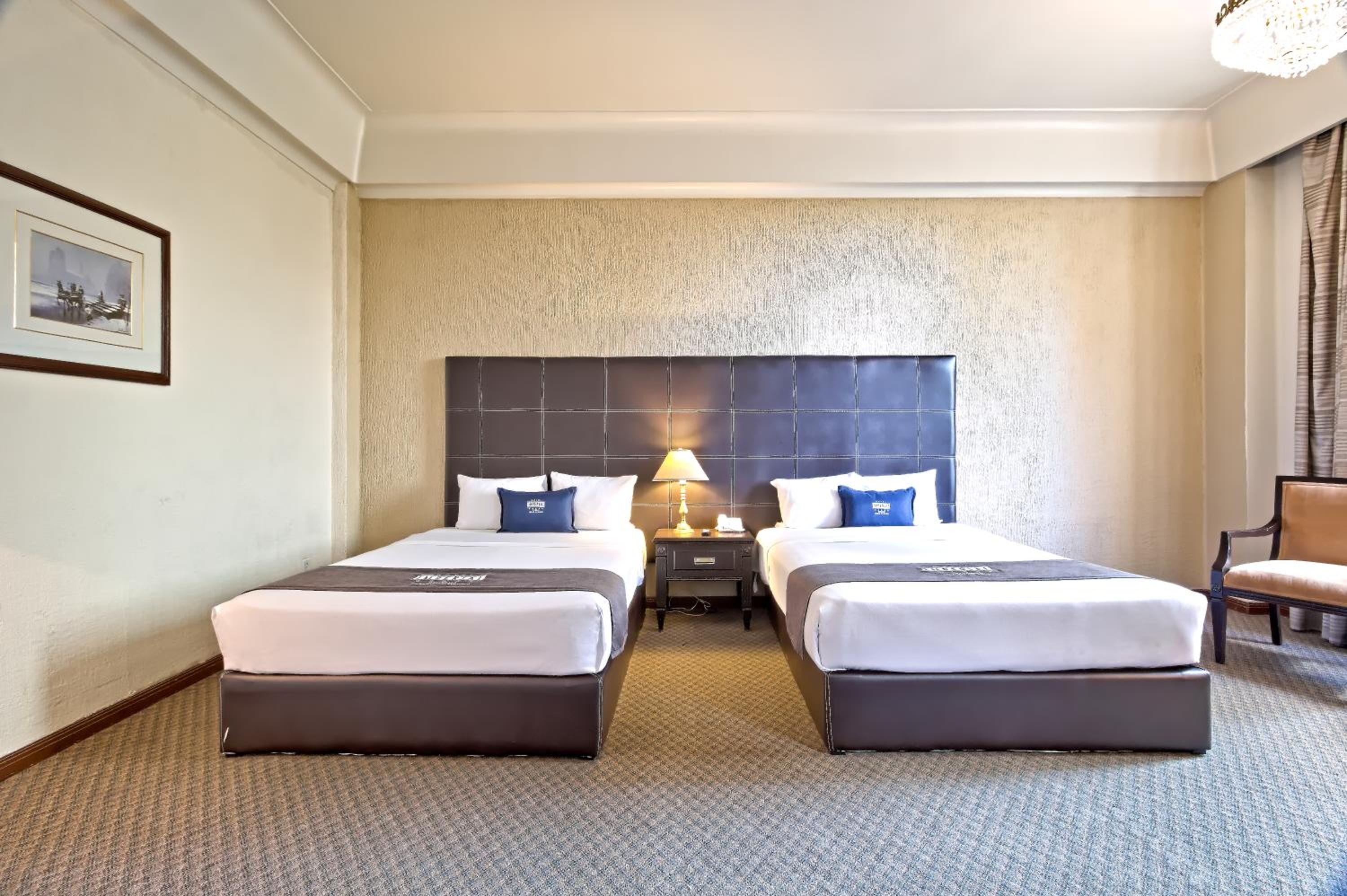 Standard Double Room with Two Double Beds