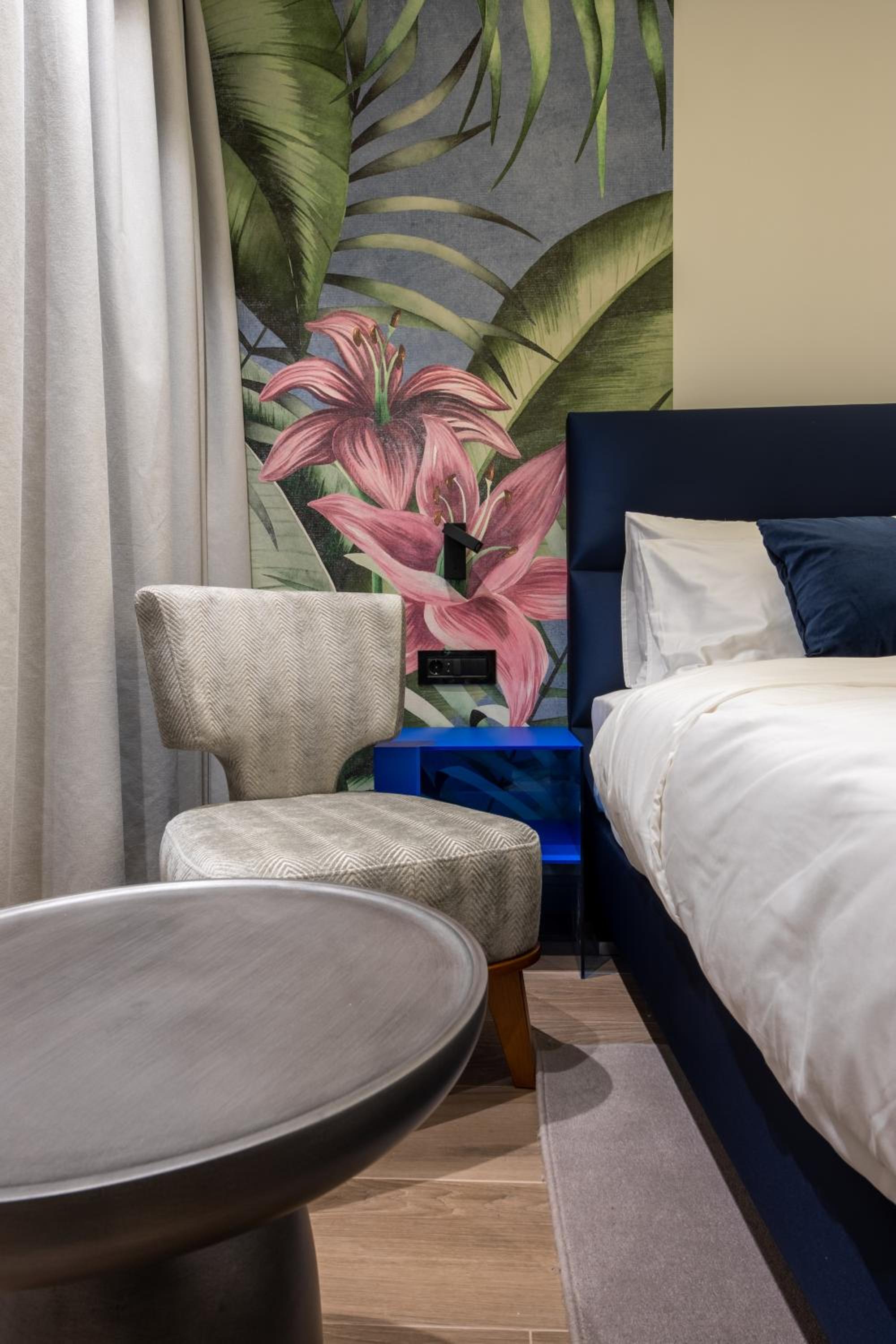 Deluxe Twin Room with Garden View