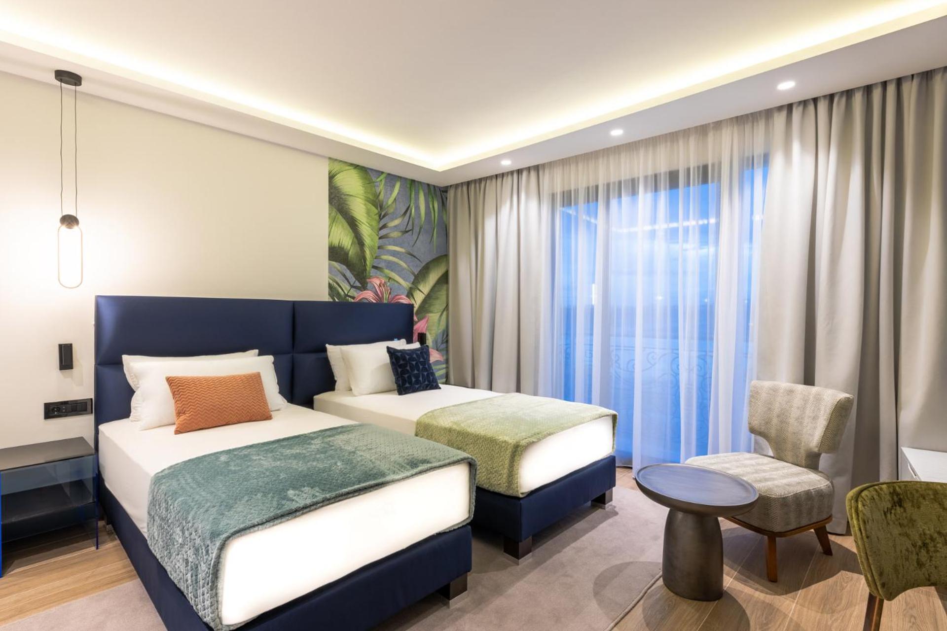 Deluxe Twin Room with River View