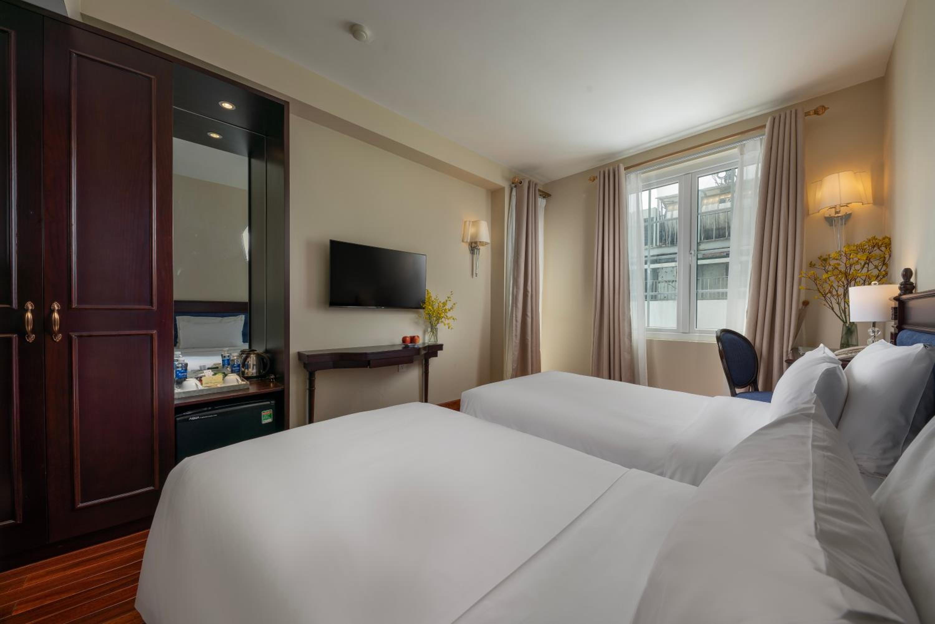 Executive Double or Twin Room