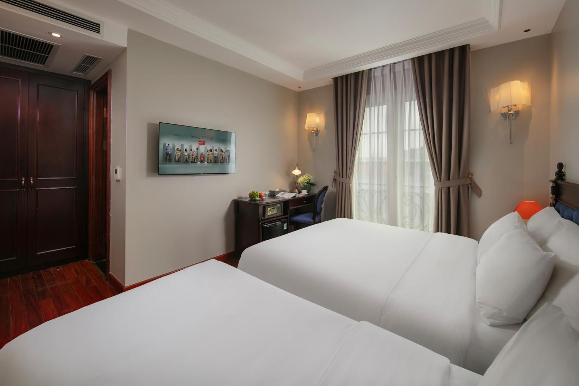 Executive Double or Twin Room