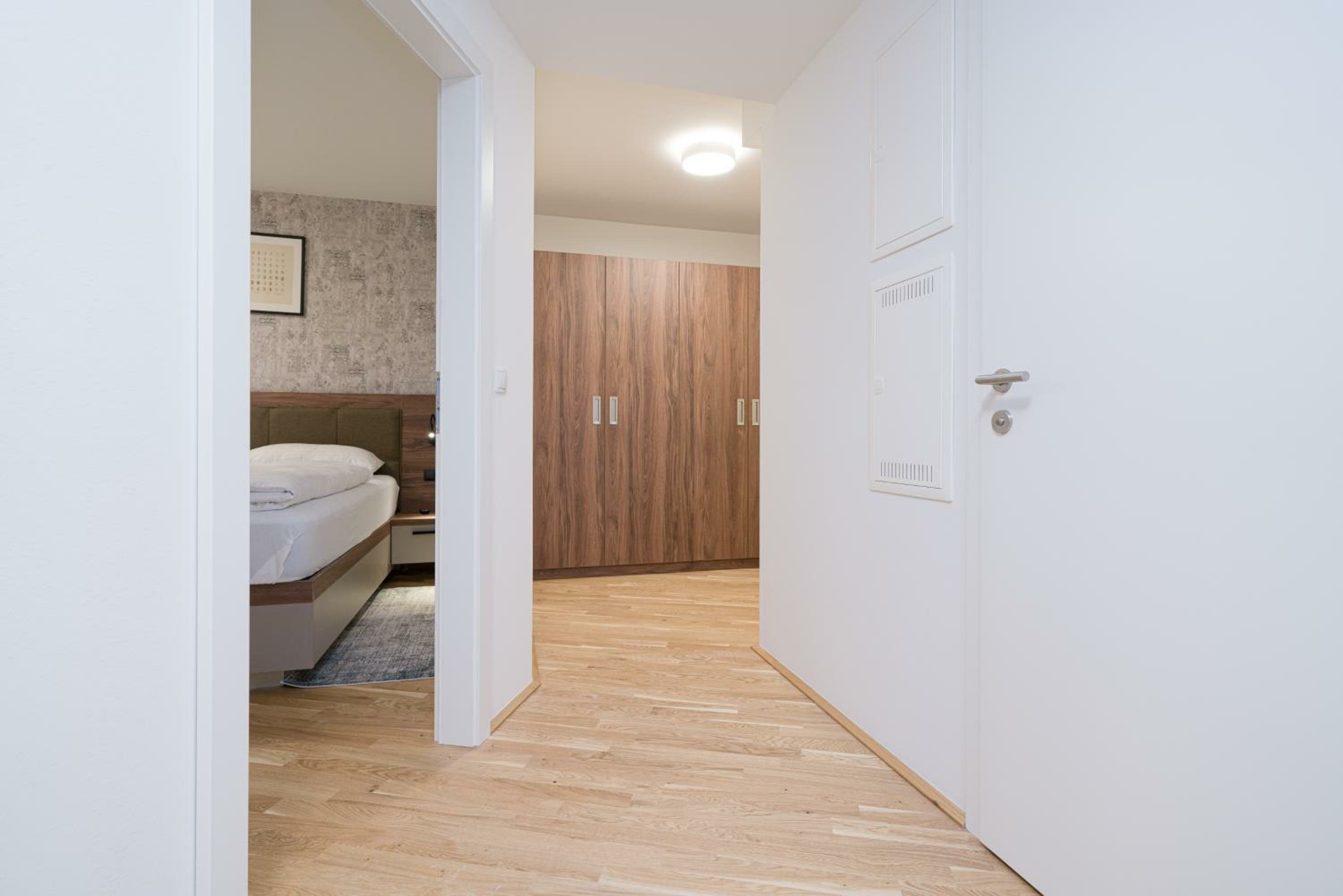 One-Bedroom Apartment with Balcony