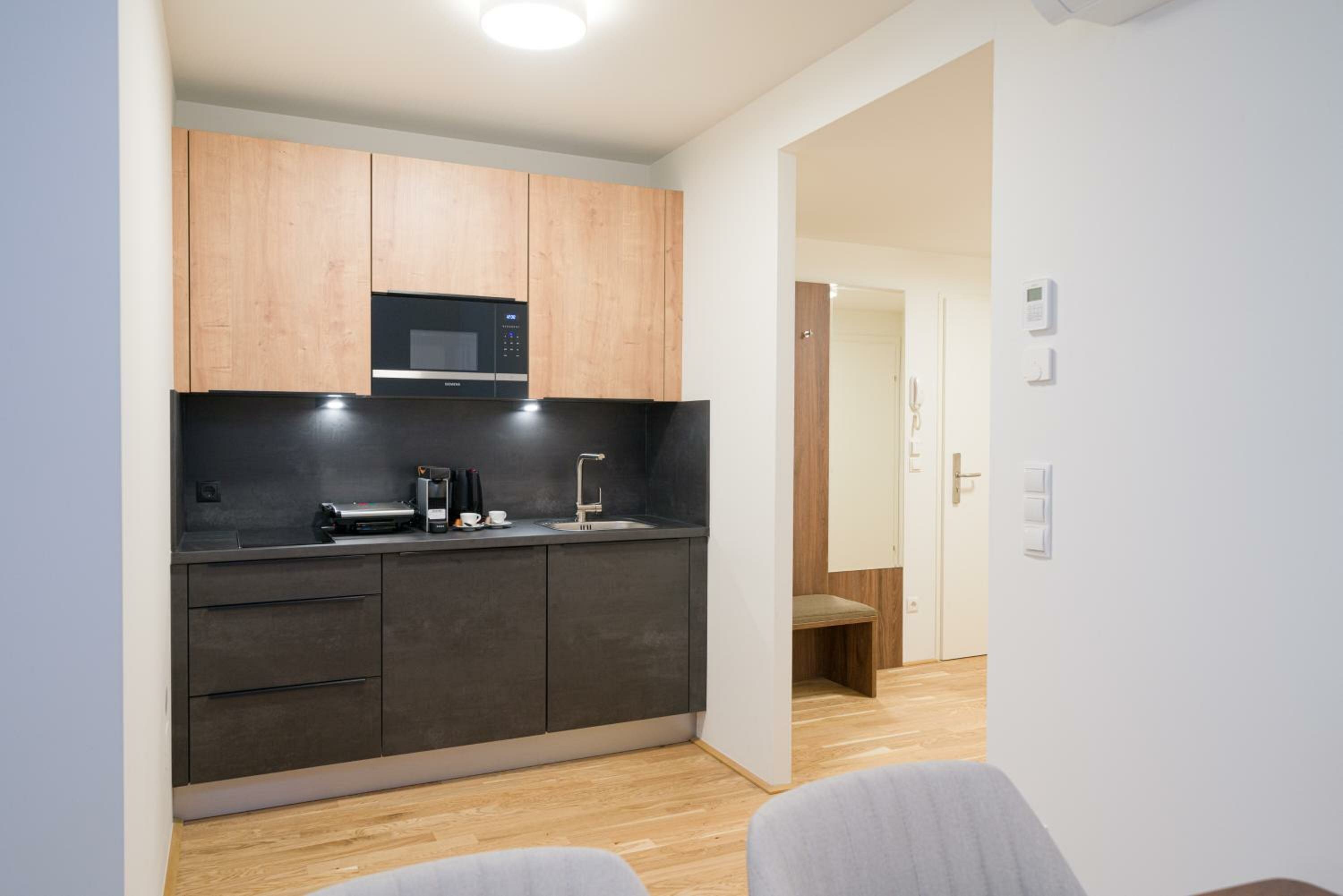 One-Bedroom Apartment with Balcony