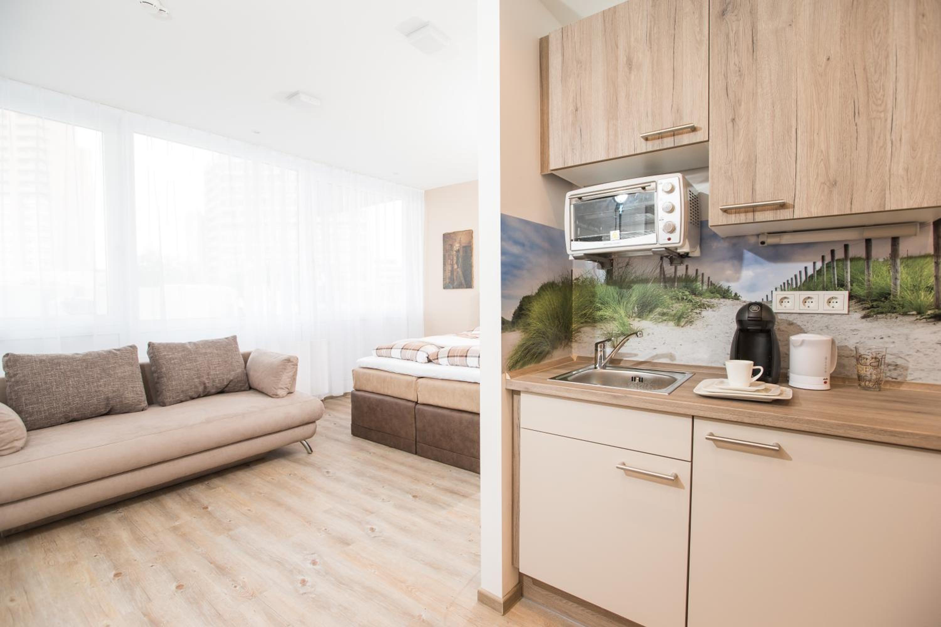 Superior One-Bedroom Apartment