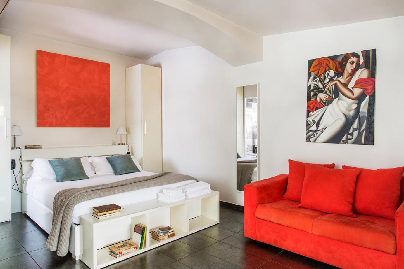 Executive Apartment with Terrace 