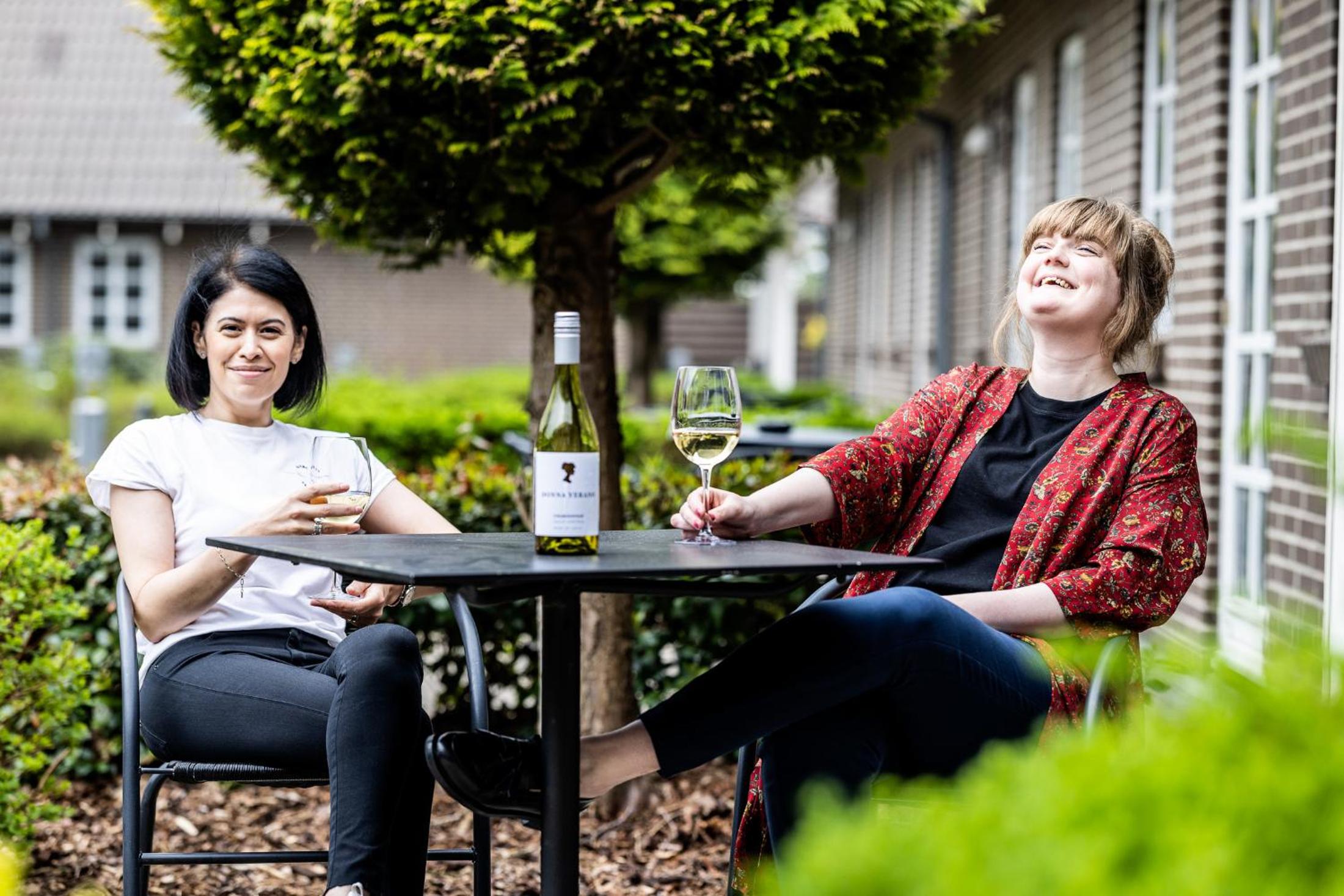 Courtyard Suite Terrace