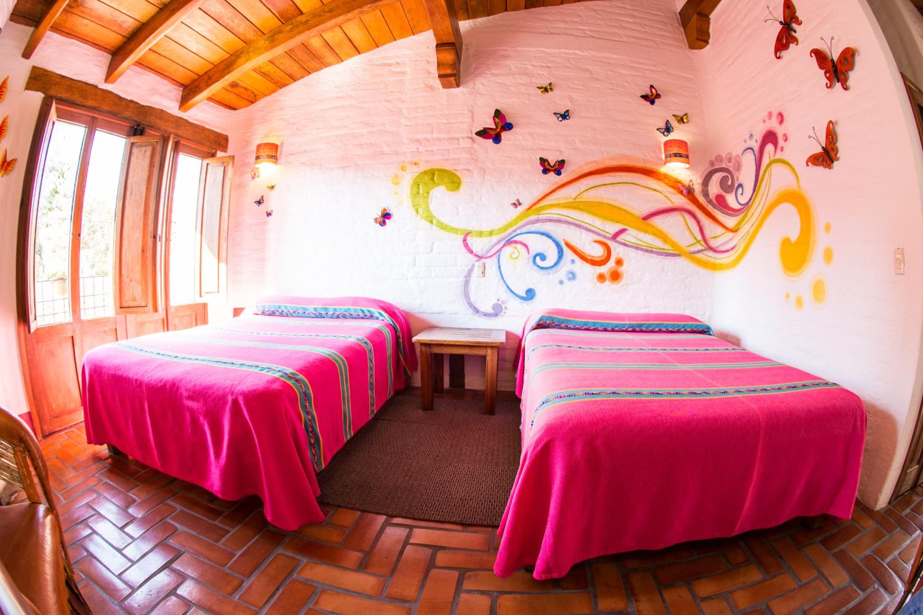 Superior Double Room with Two Double Beds