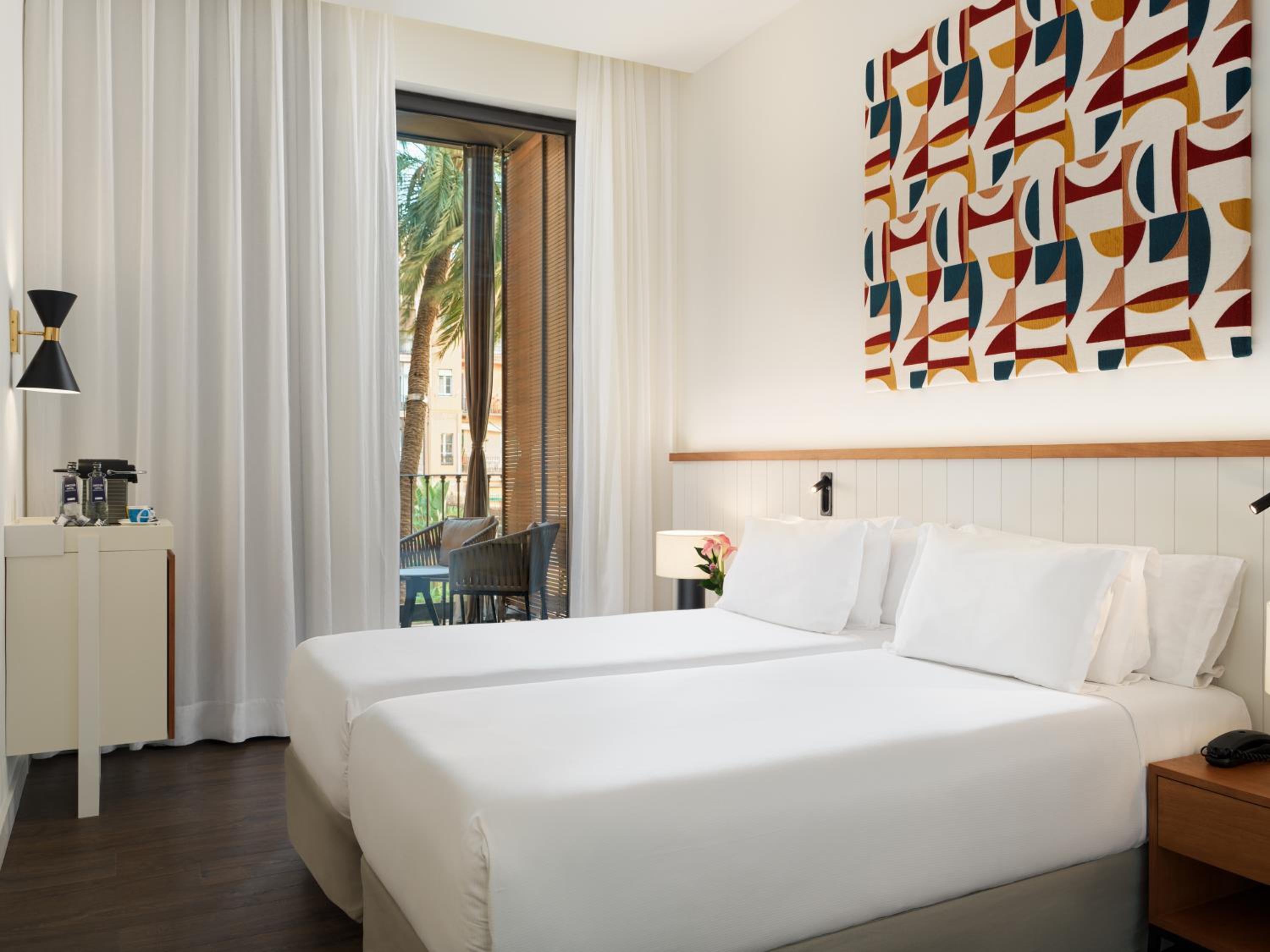 Superior Double or Twin Room with Terrace