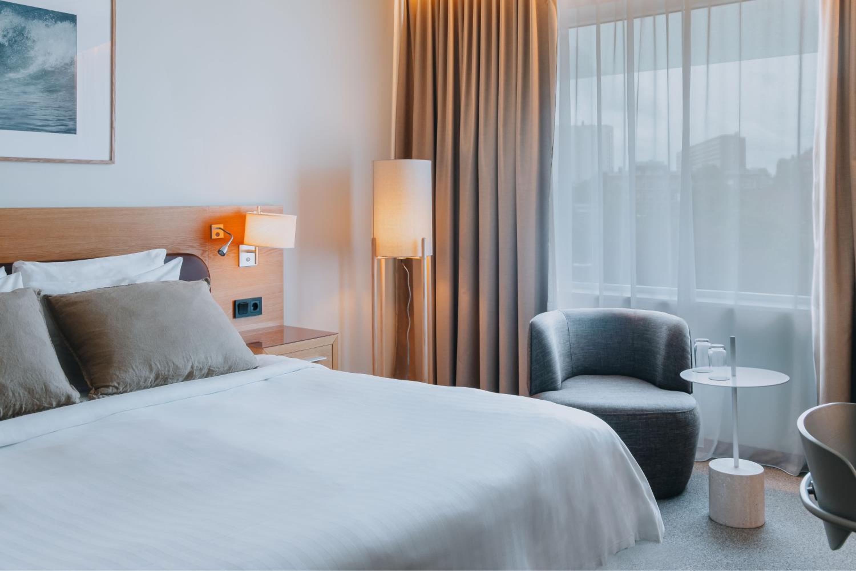 Deluxe, Guest room, 1 King