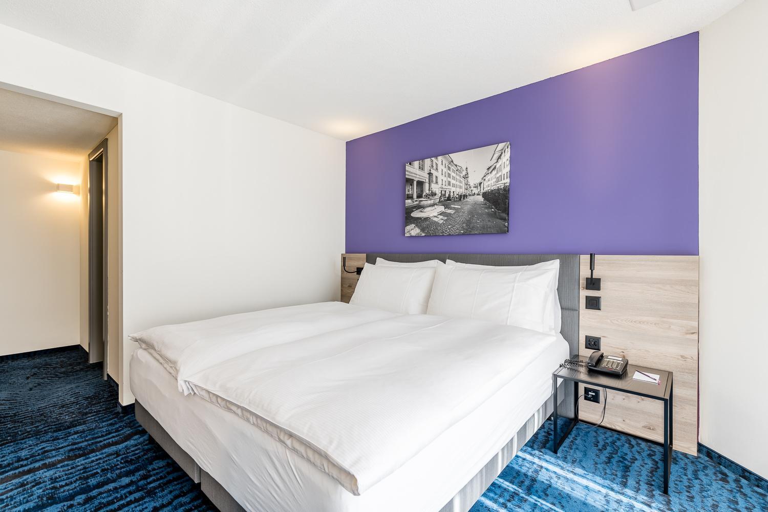 Superior Double Room with Balcony