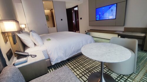 Deluxe King Room в Victoria Hotel Guangzhou