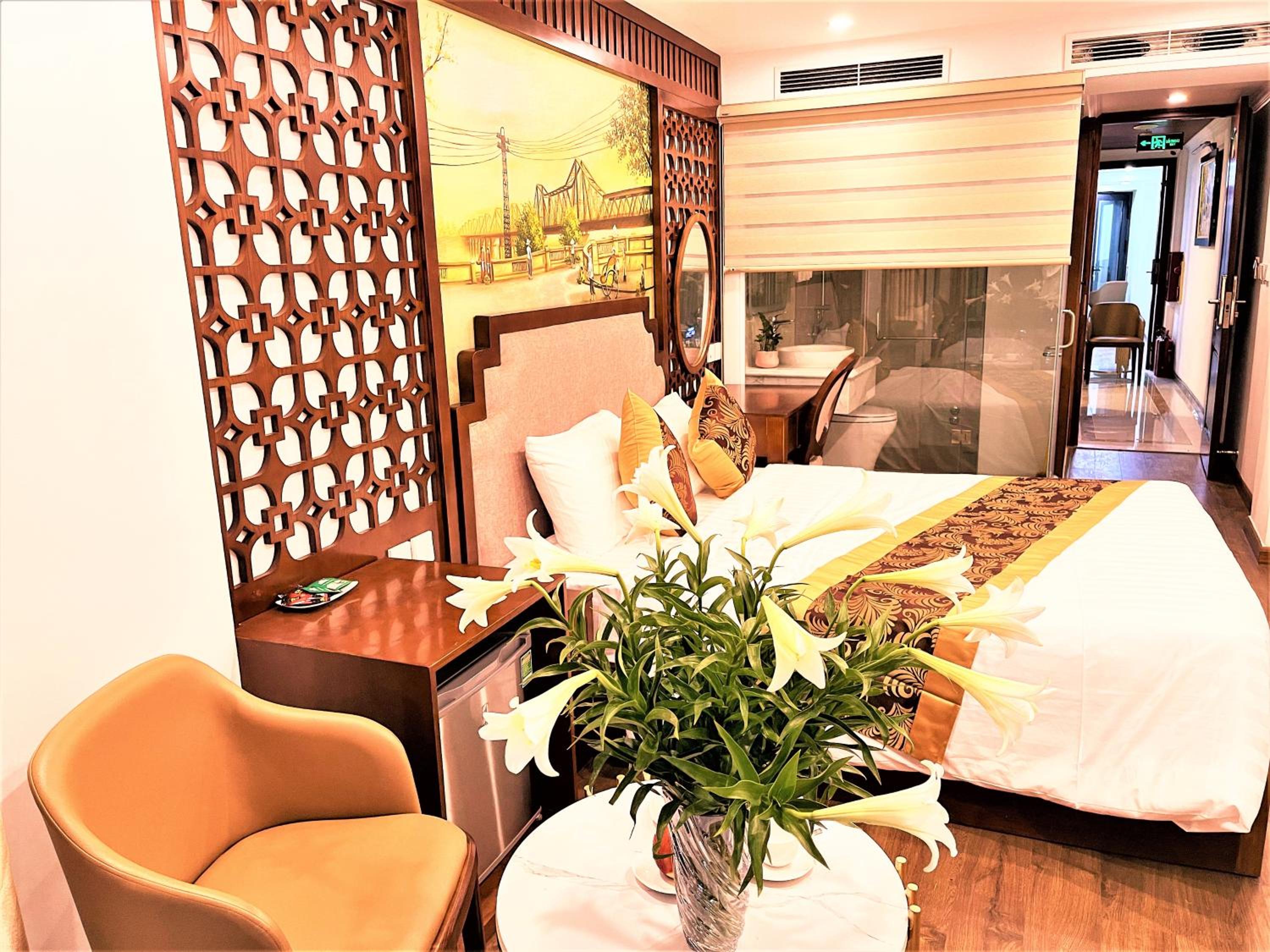 Junior Suite with Balcony