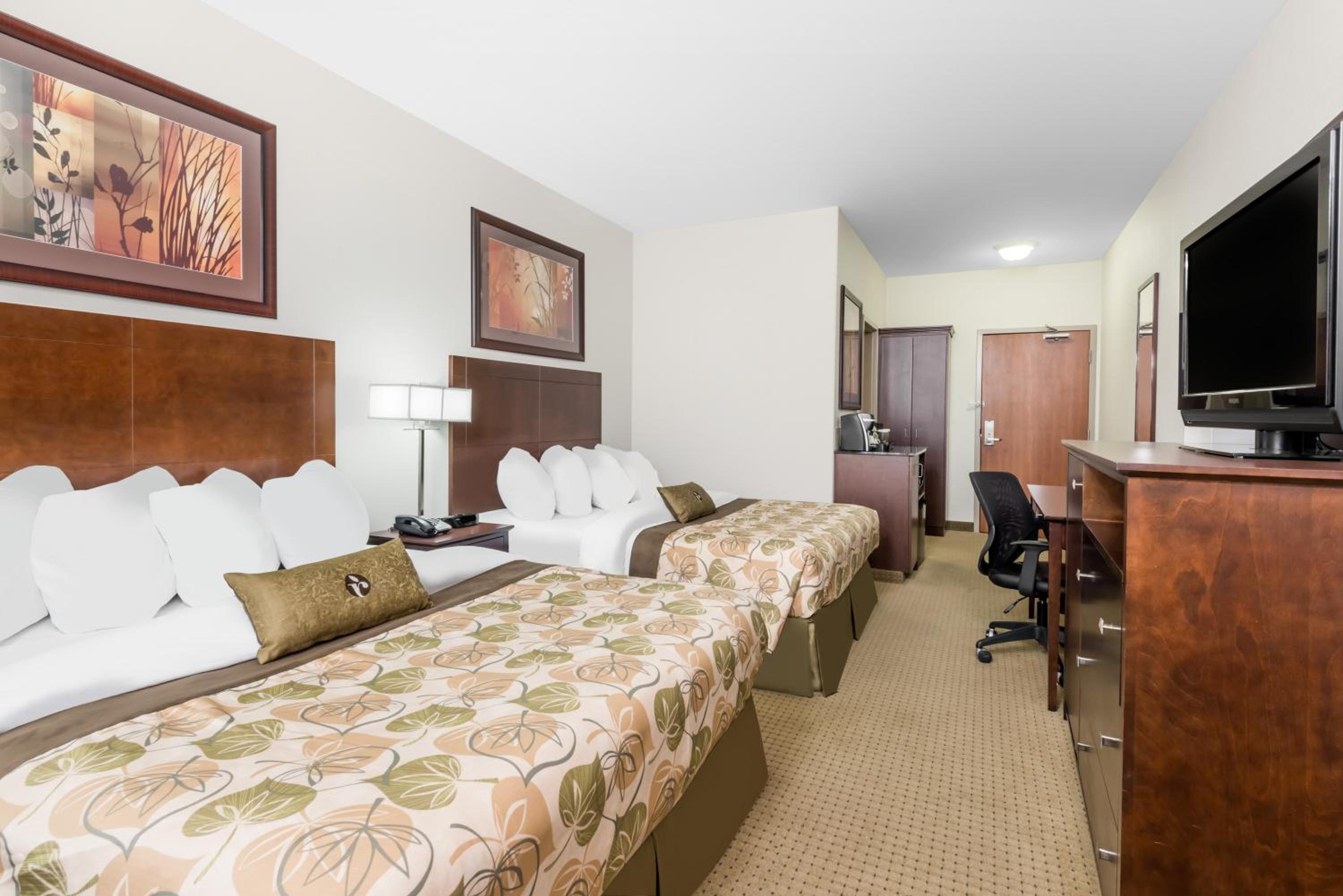 Queen Room with Two Queen Beds - Non-Smoking