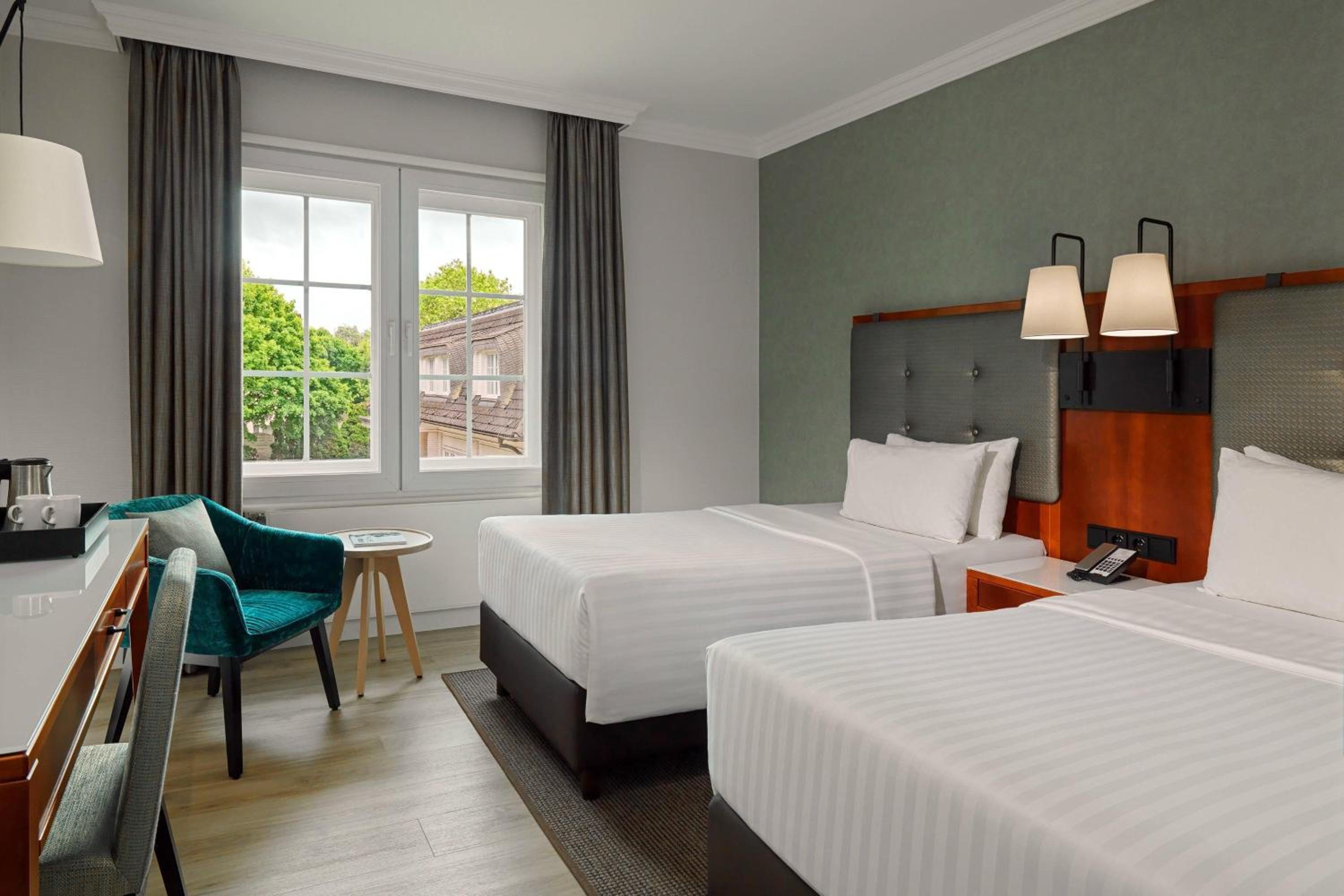 Courtyard Twin Room