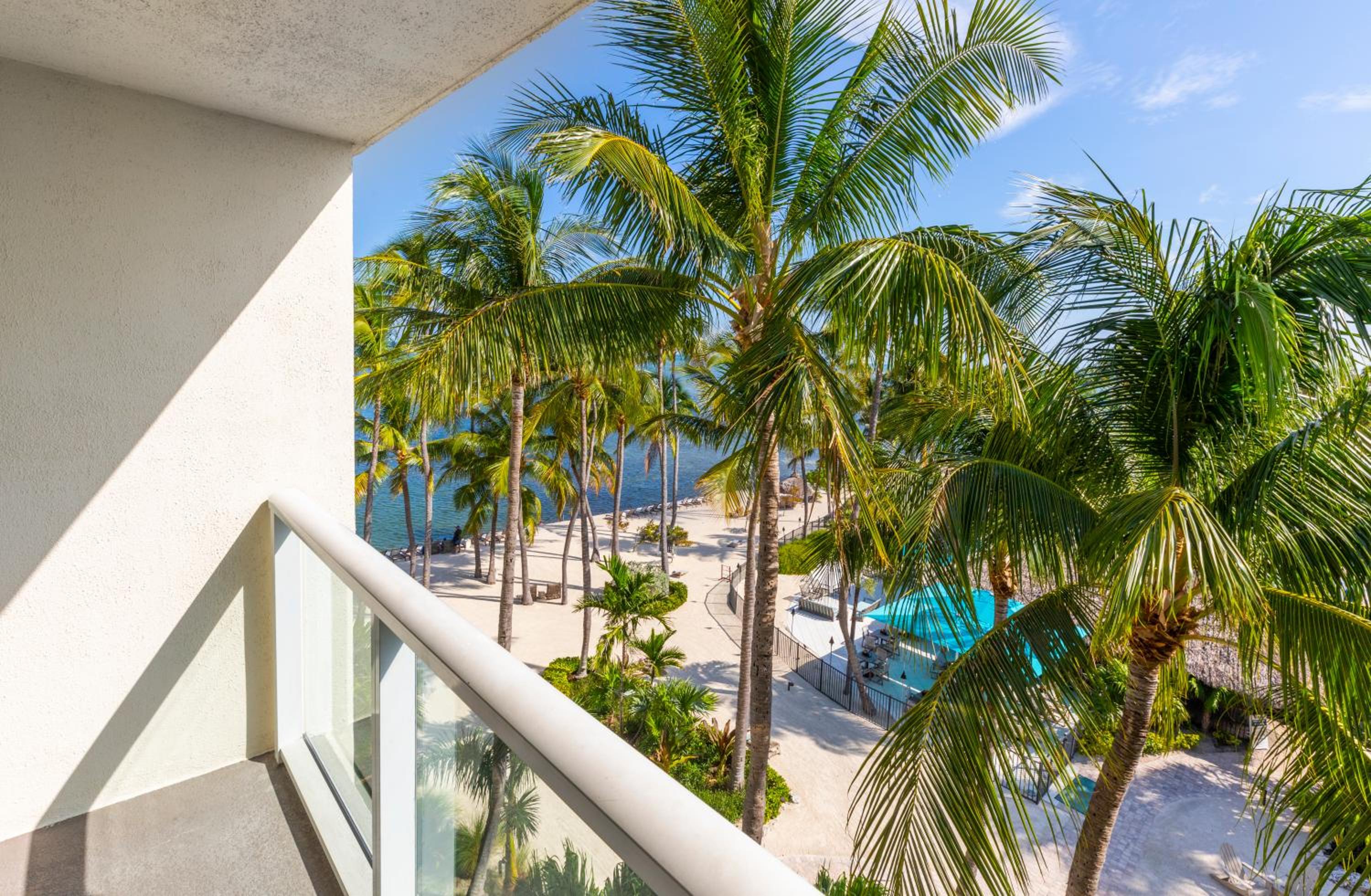 King Room with Partial Ocean View