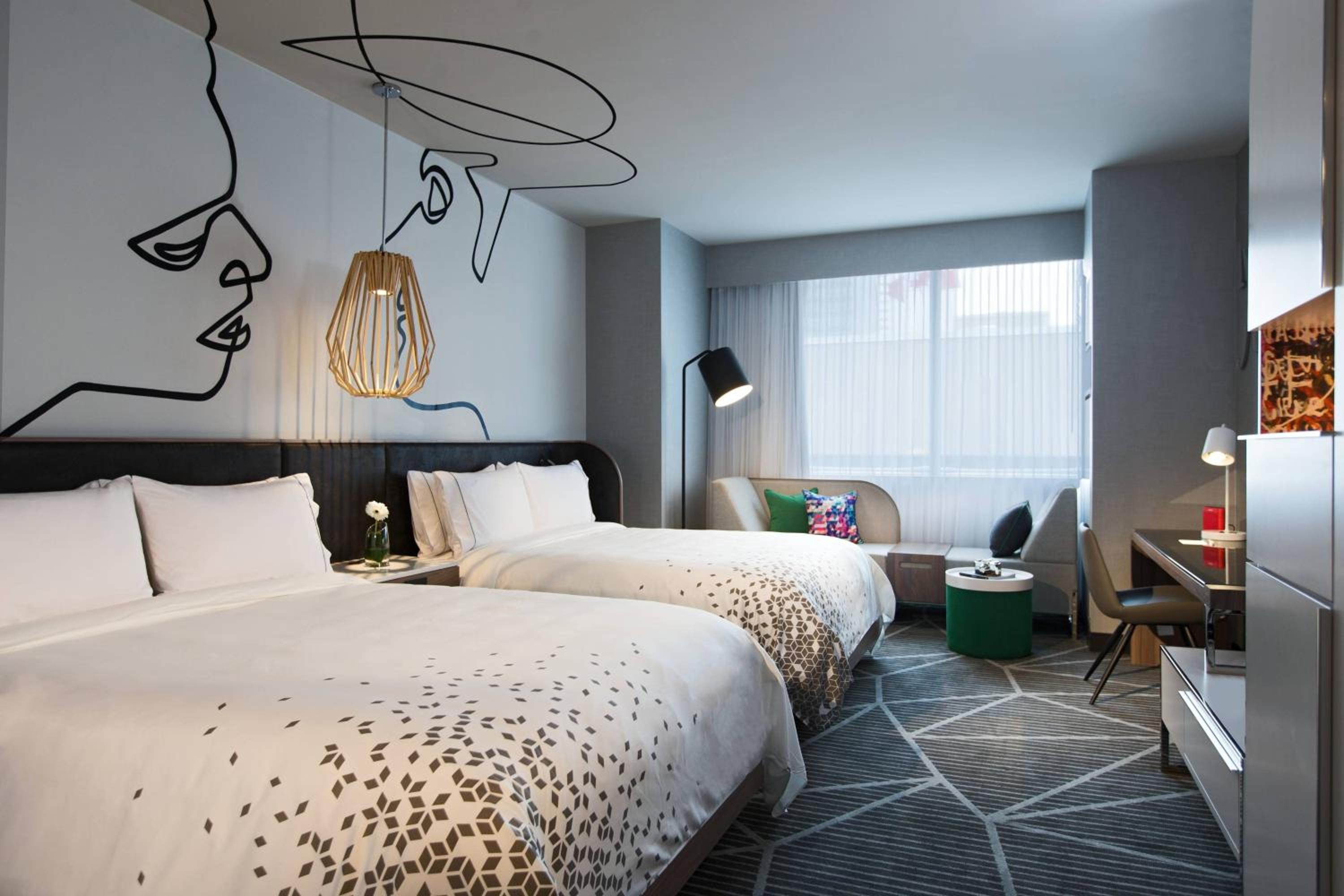 Queen Room with Two Queen Beds