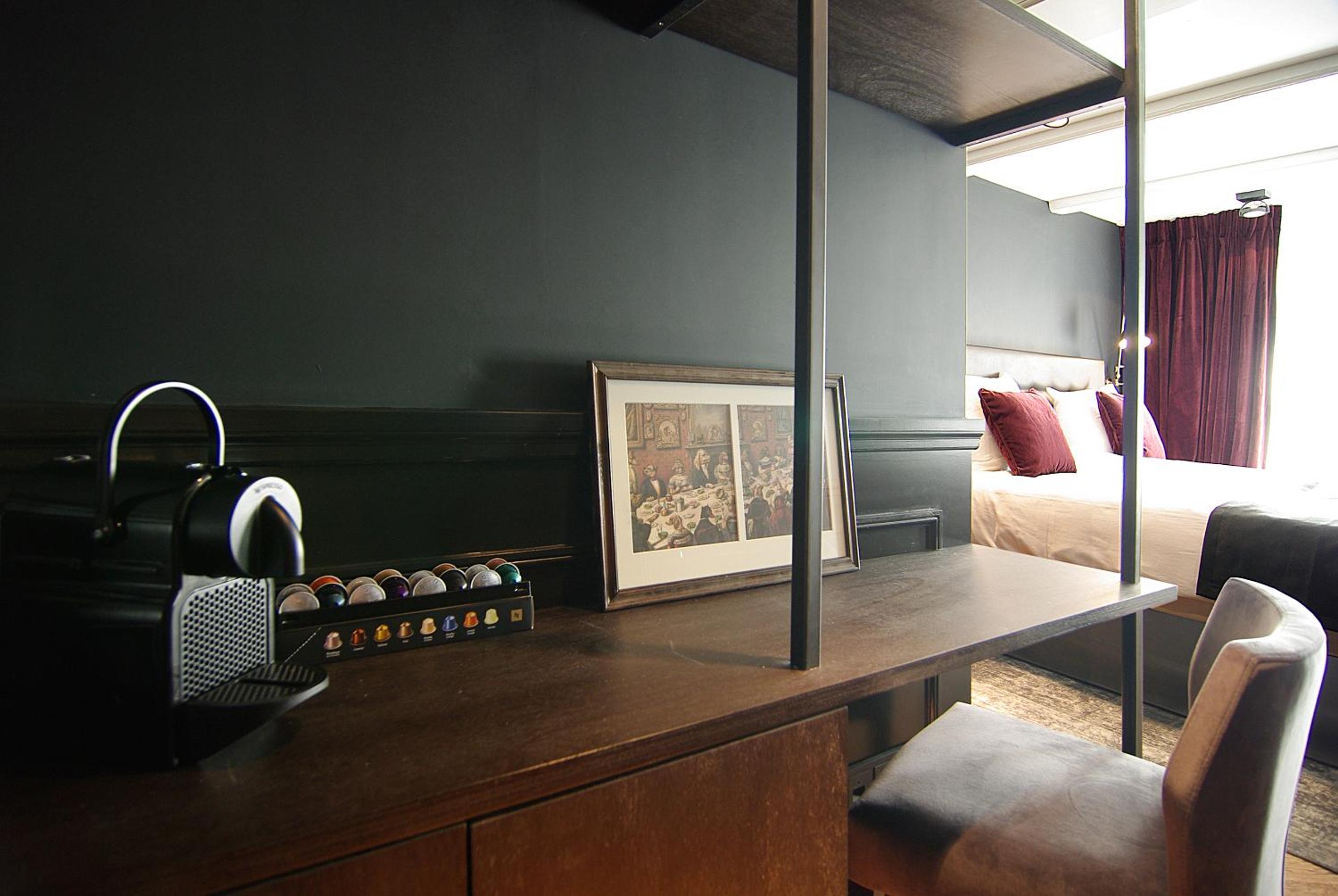 Double Room view on square