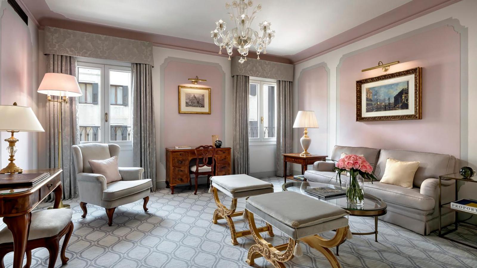 Grand Dandolo Suite, 1 Bedroom Suite, Palazzo Dandolo