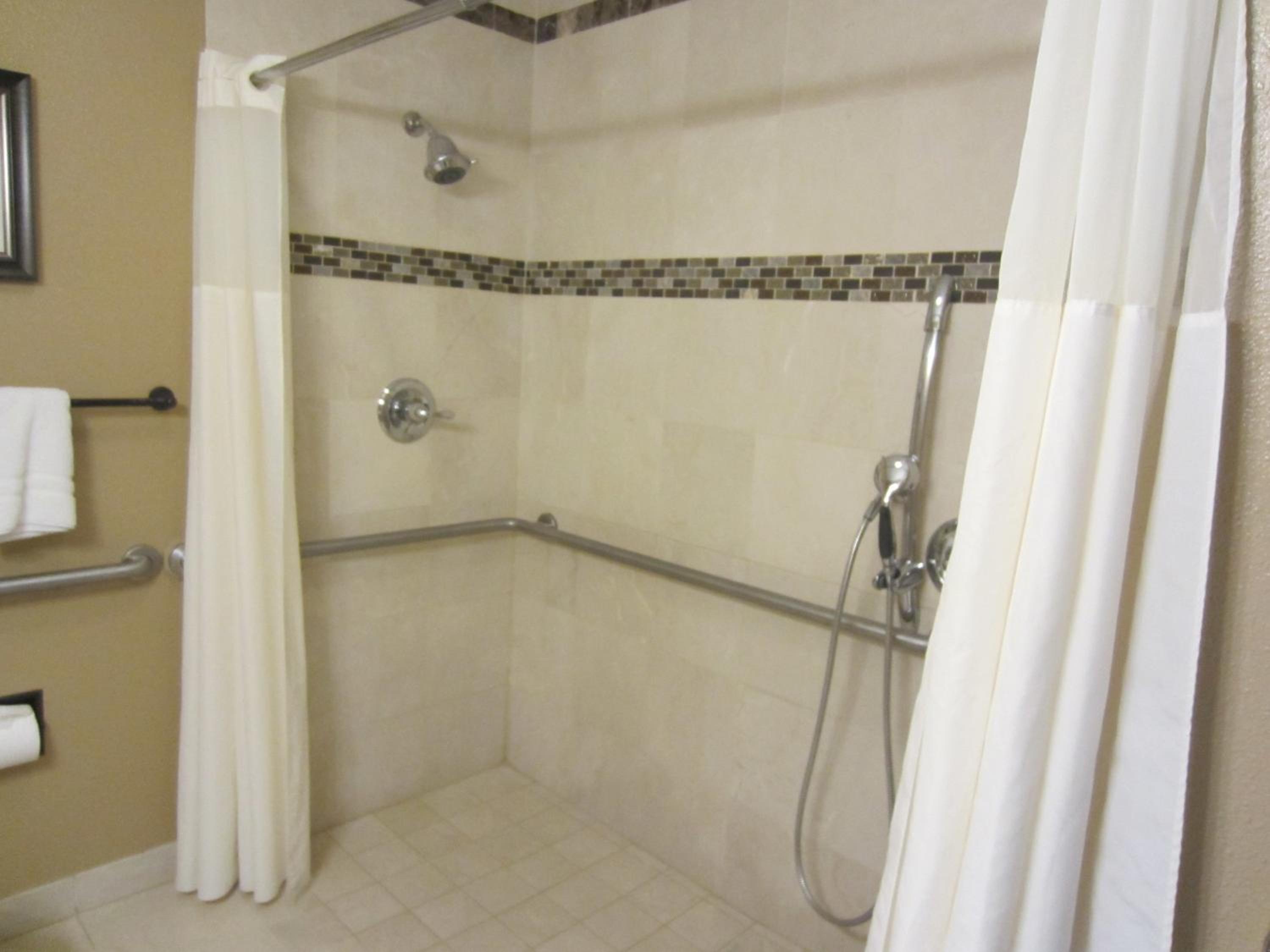 Queen Room with Roll-In Shower - Disability Access/Non-Smoking