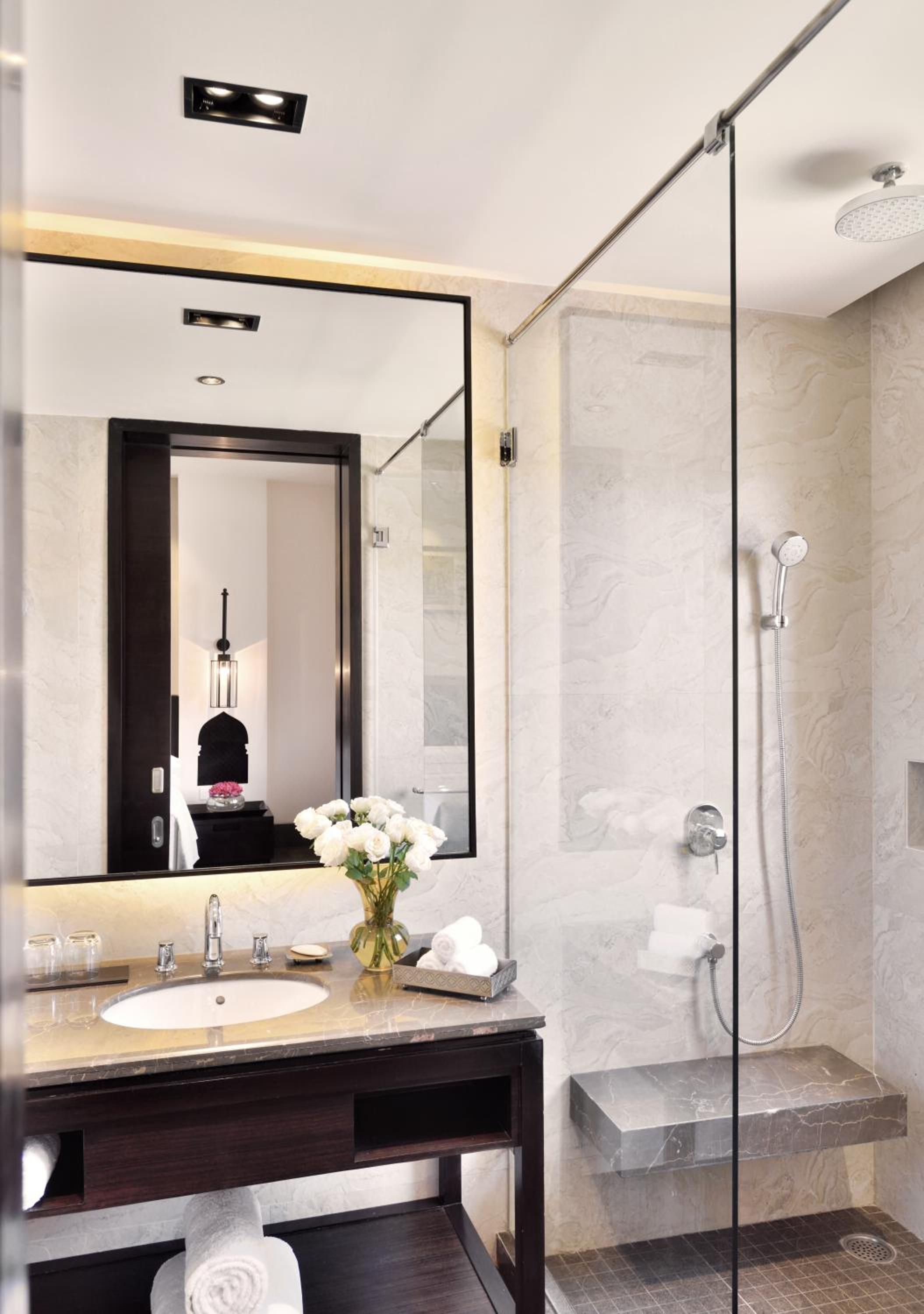 Fort View Room king Bed with 10% off on Spa services & Complimentary Hi-Tea