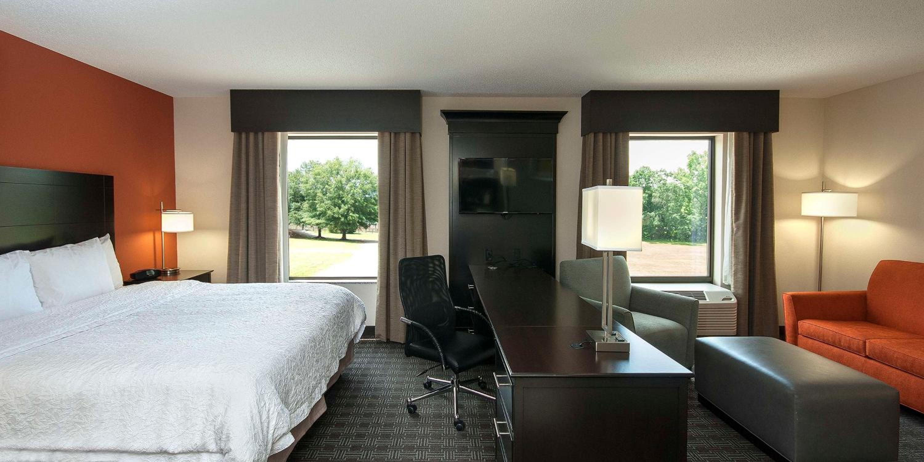 King Studio Suite with Sofa Bed - Hearing Access/Non-Smoking