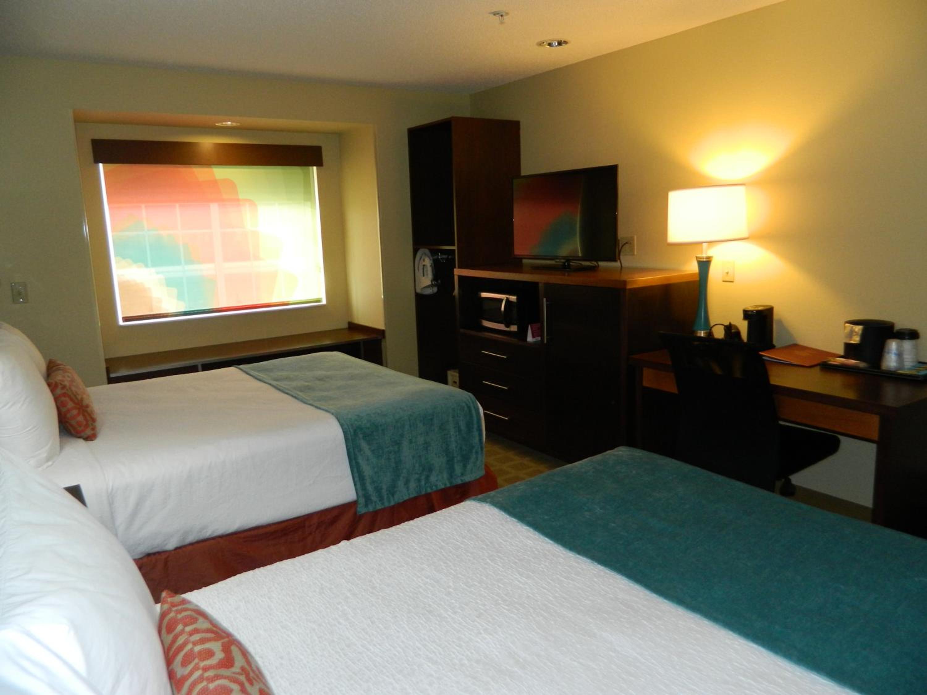 Queen Room with Two Queen Beds and Roll In Shower - Disability Access