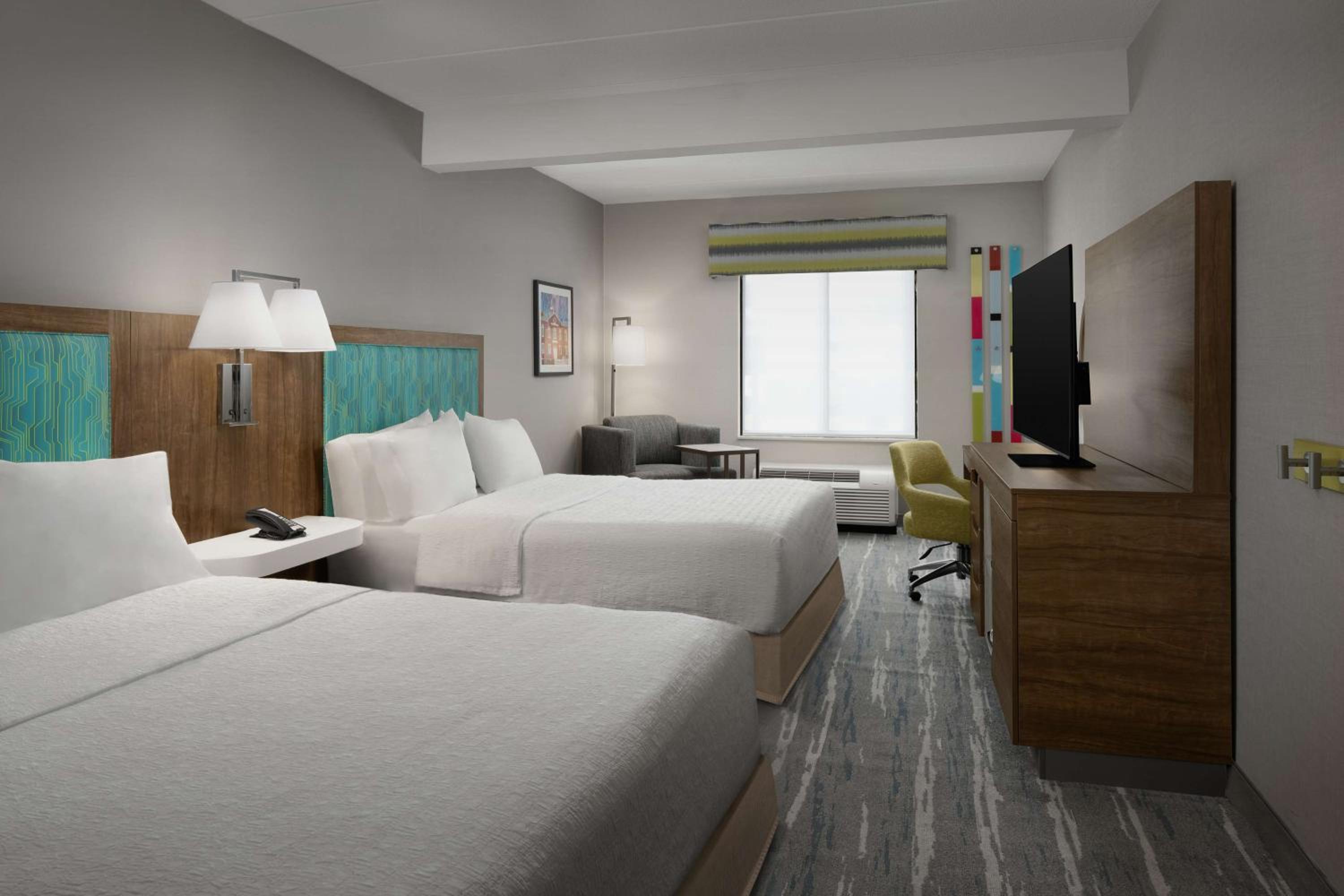 Queen Room with Two Queen Beds - Hearing Access/Non-Smoking