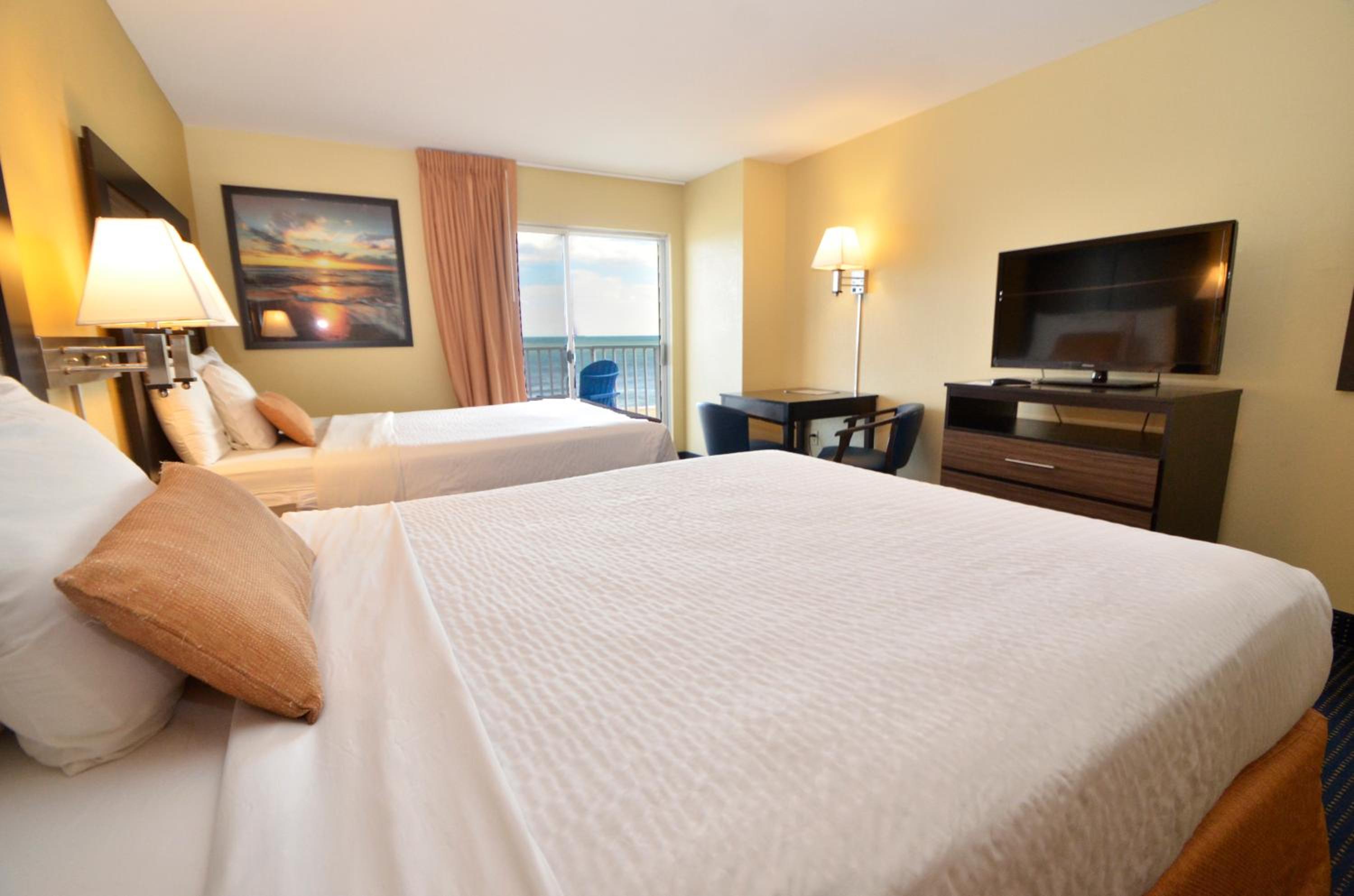 Queen Room with Two Queen Beds - Ocean Front-No Pets Allowed