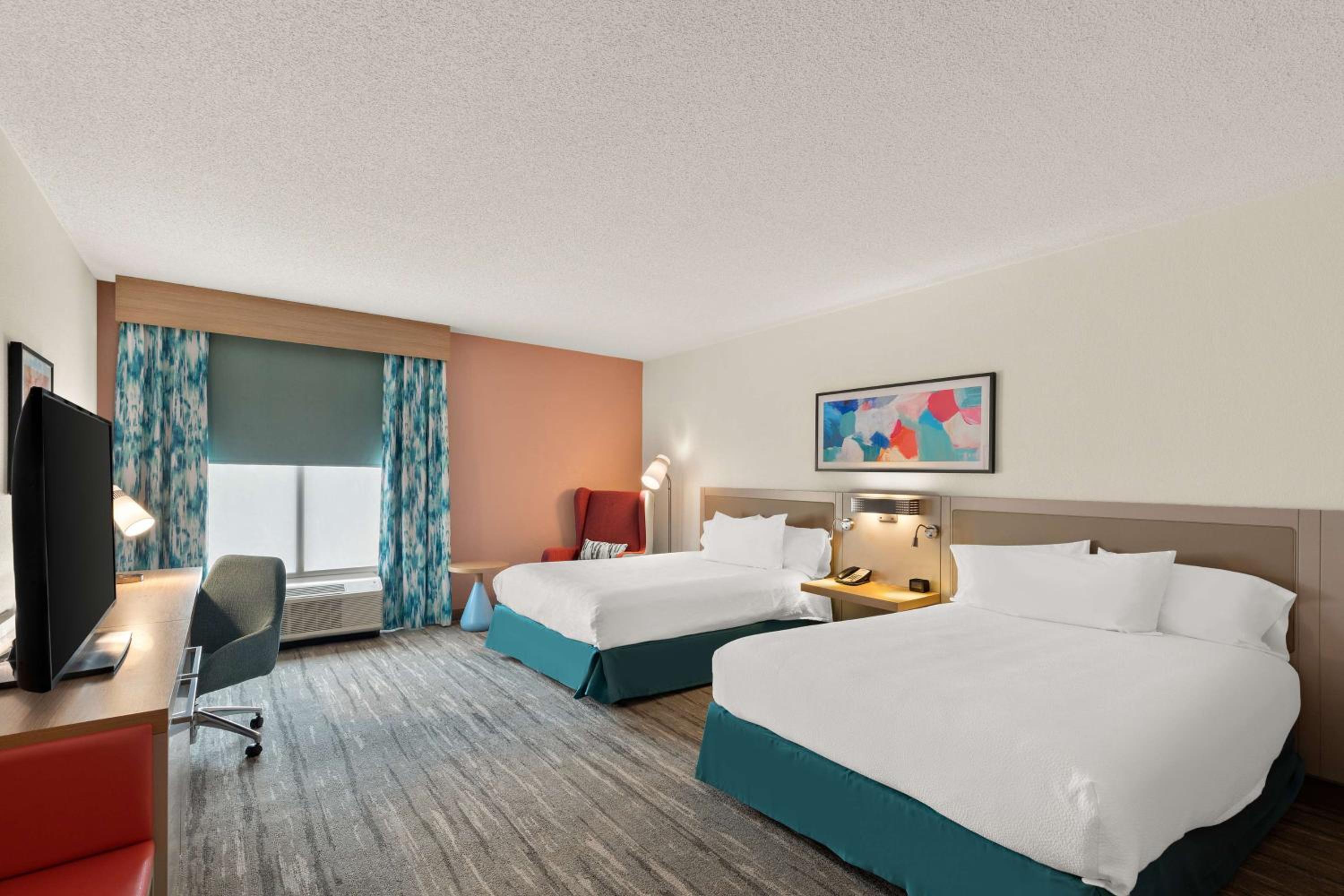 Queen Room with Two Queen Beds - Mobility Access
