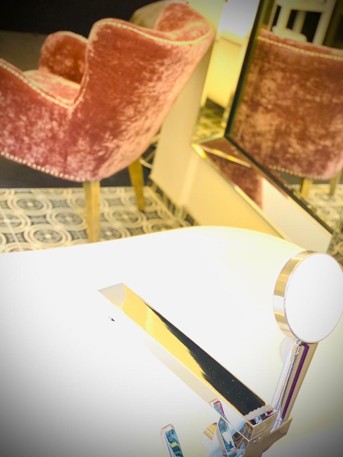 Deluxe quadruple room with roll-top Bath and Balcony