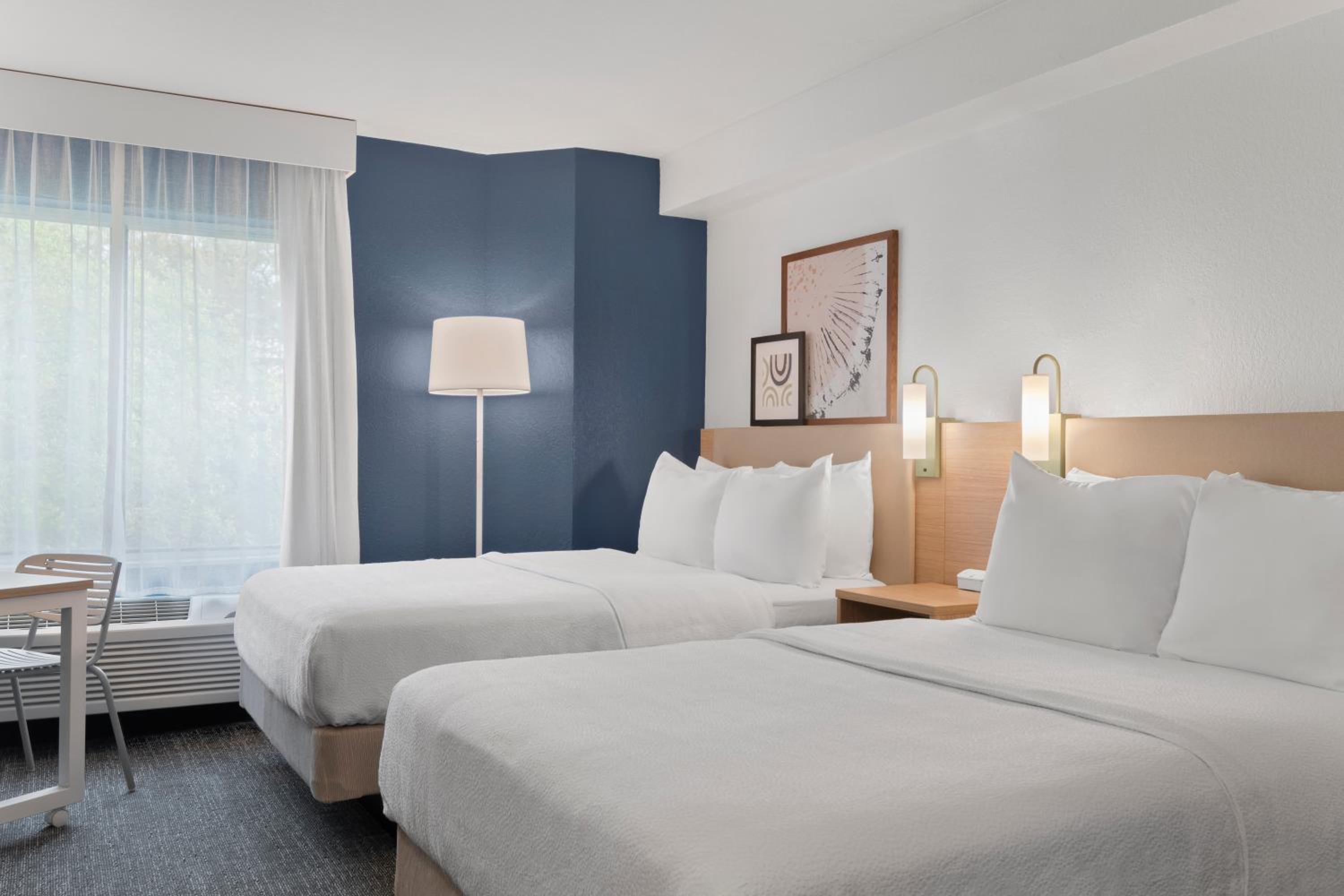 Double Room with Two Double Beds