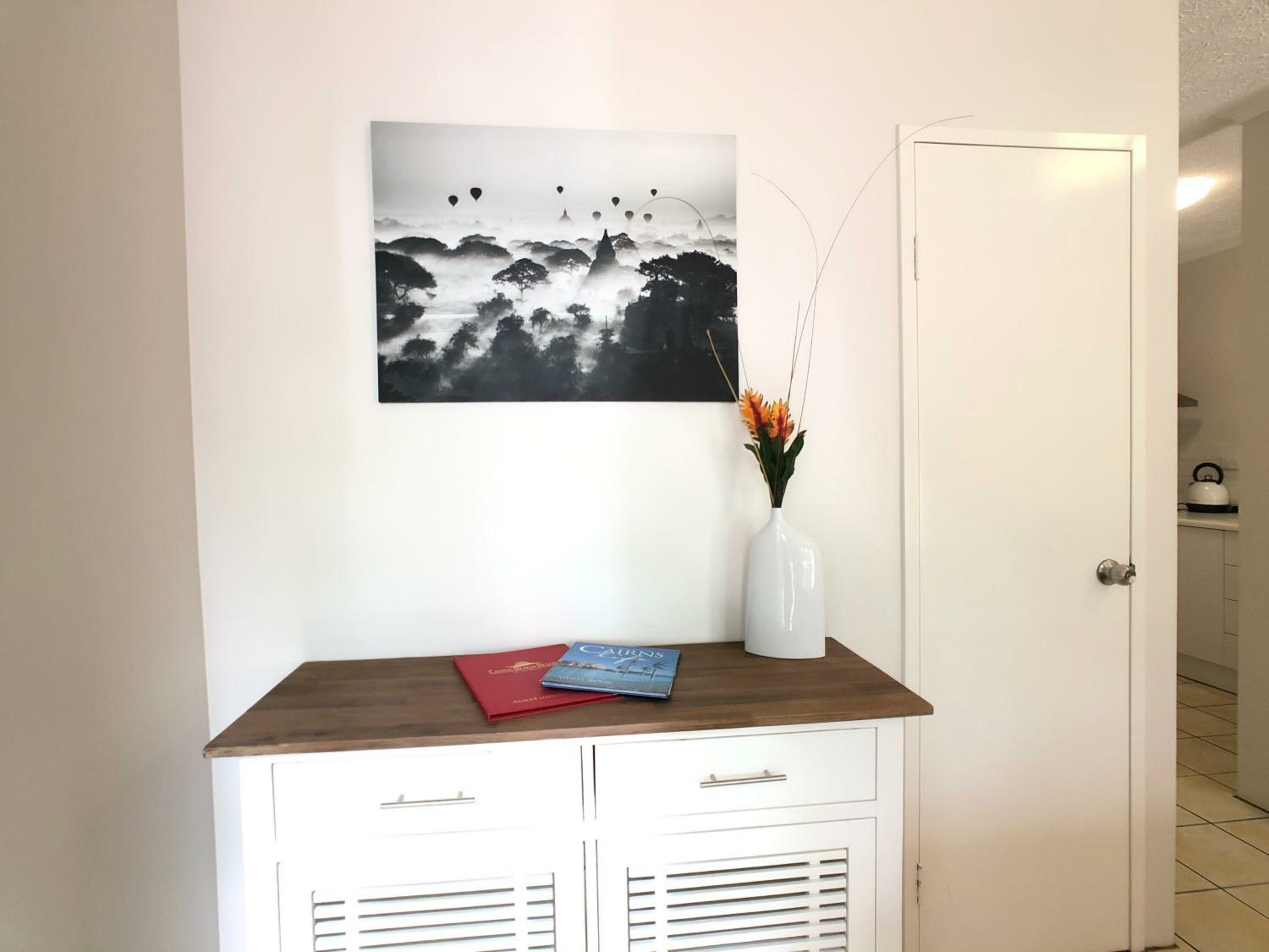 Premium One-Bedroom Apartment with Garden View