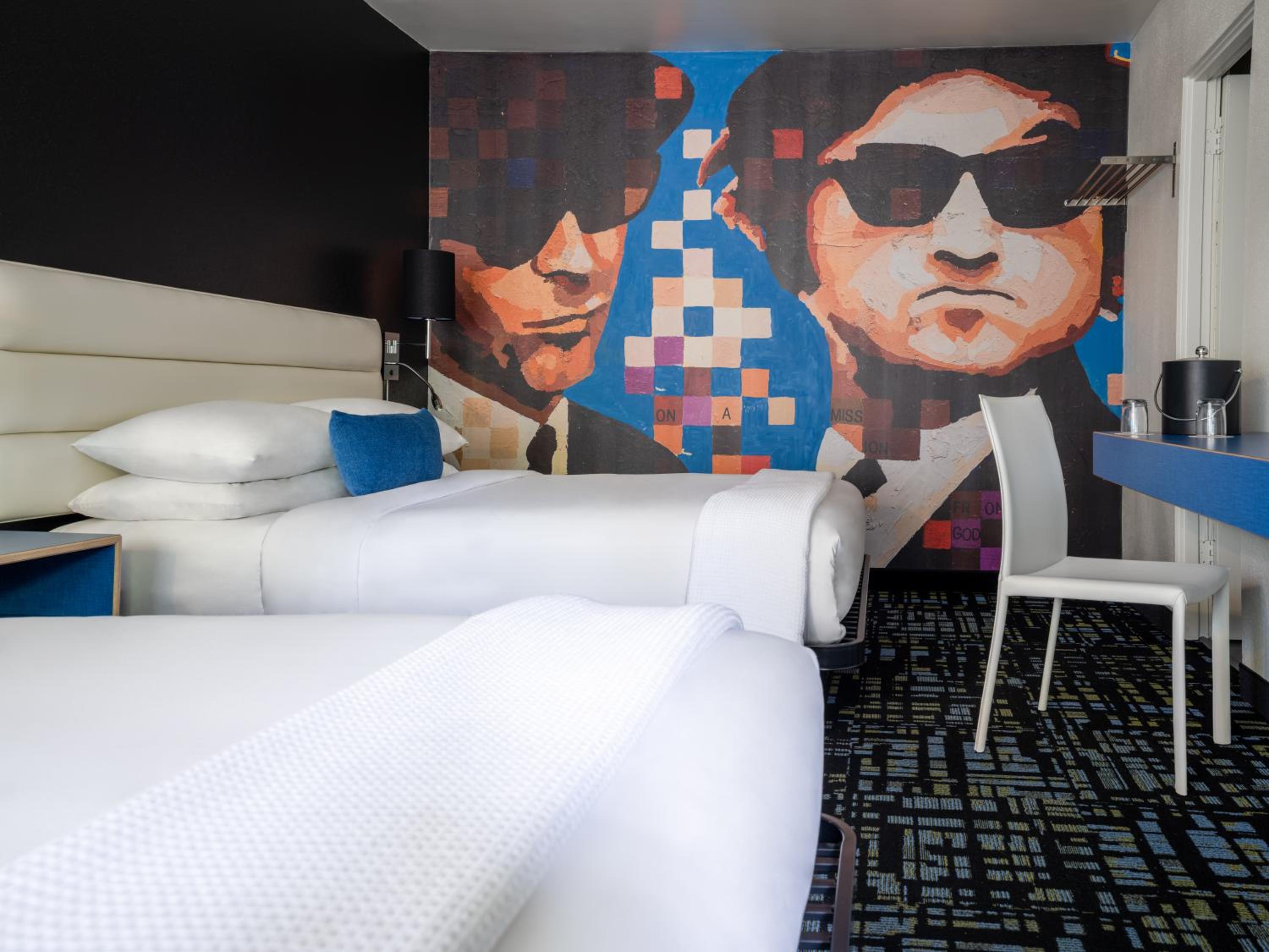 Entourage Double Queen Room