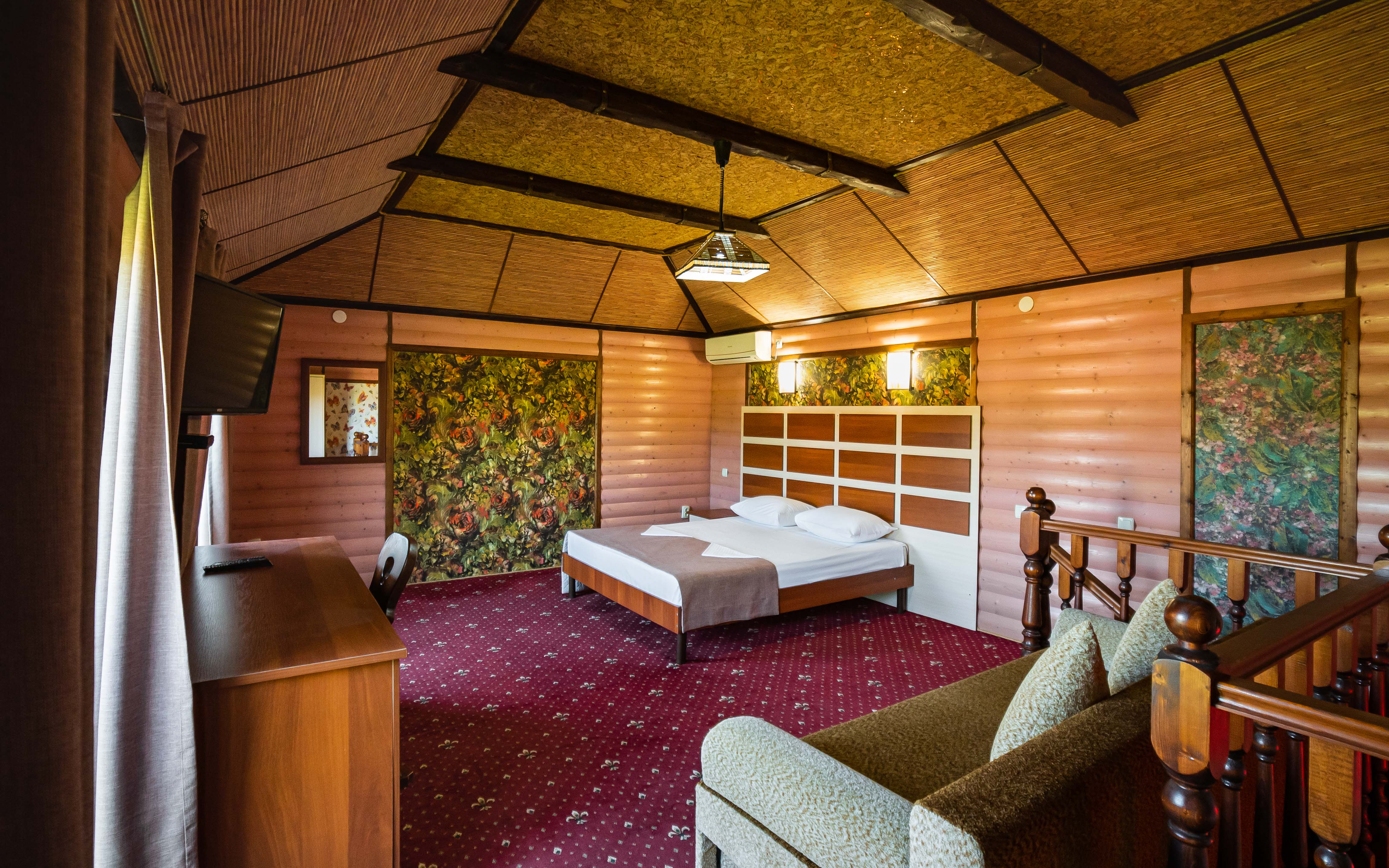 5-местный "Коттедж" двухуровневый