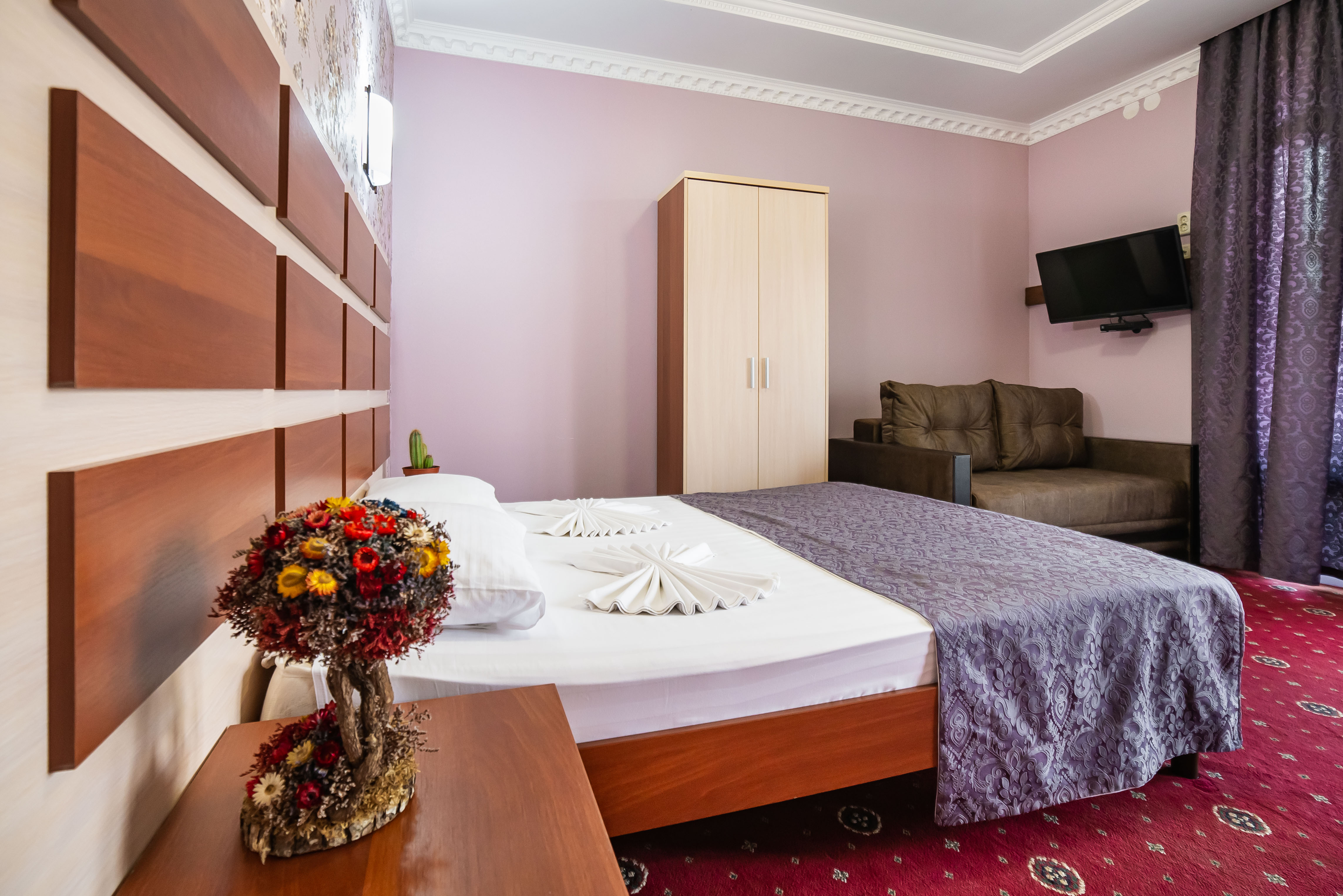 4-местный коттедж