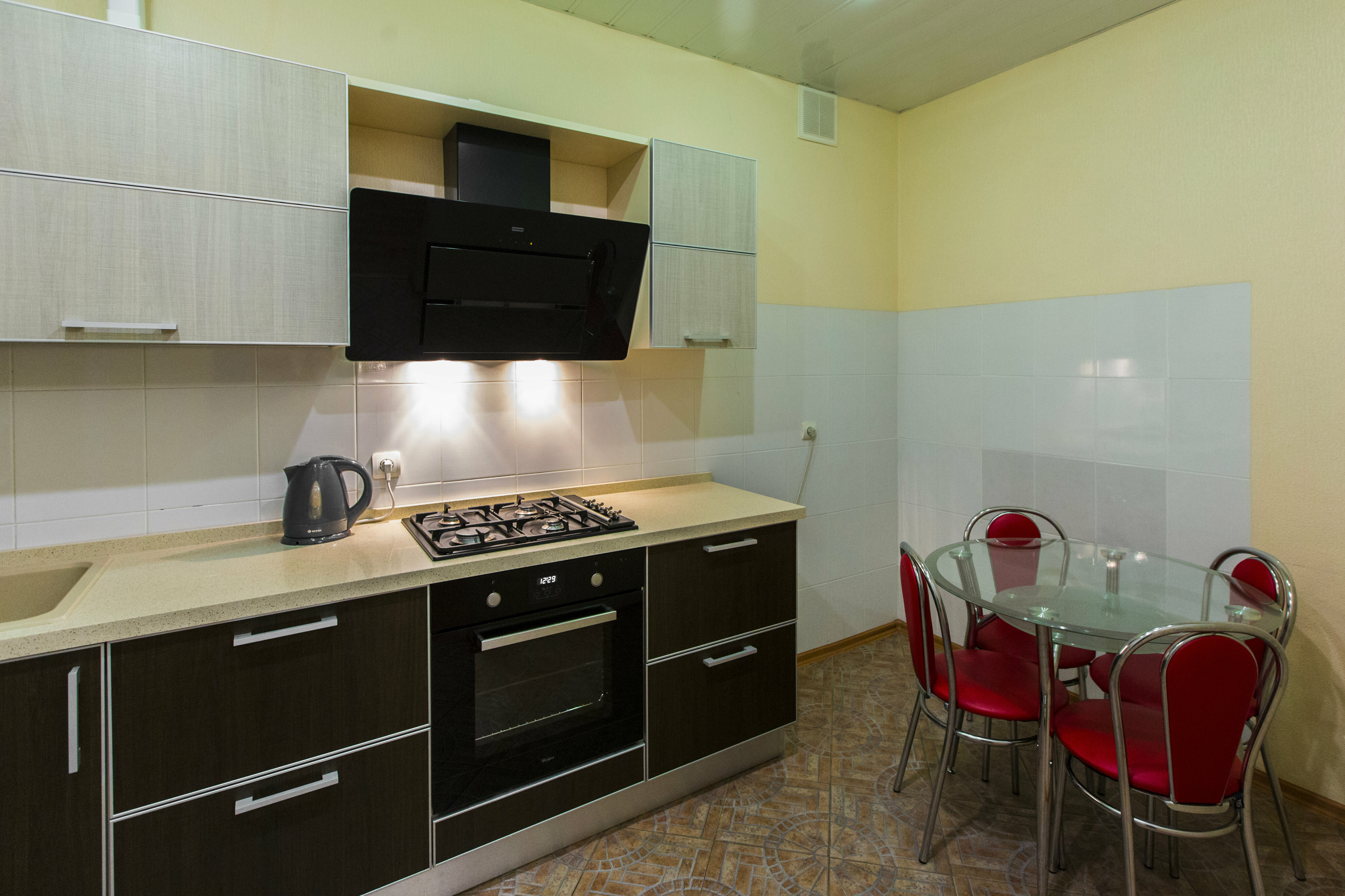 Апартаменты с видом на бассейн