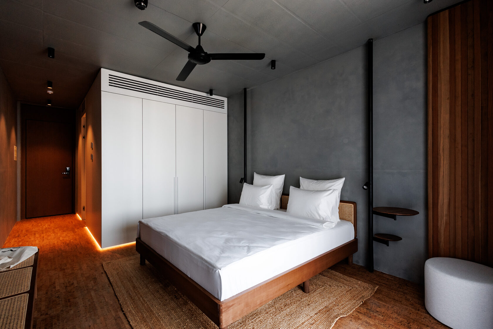 Двухуровневые апартаменты